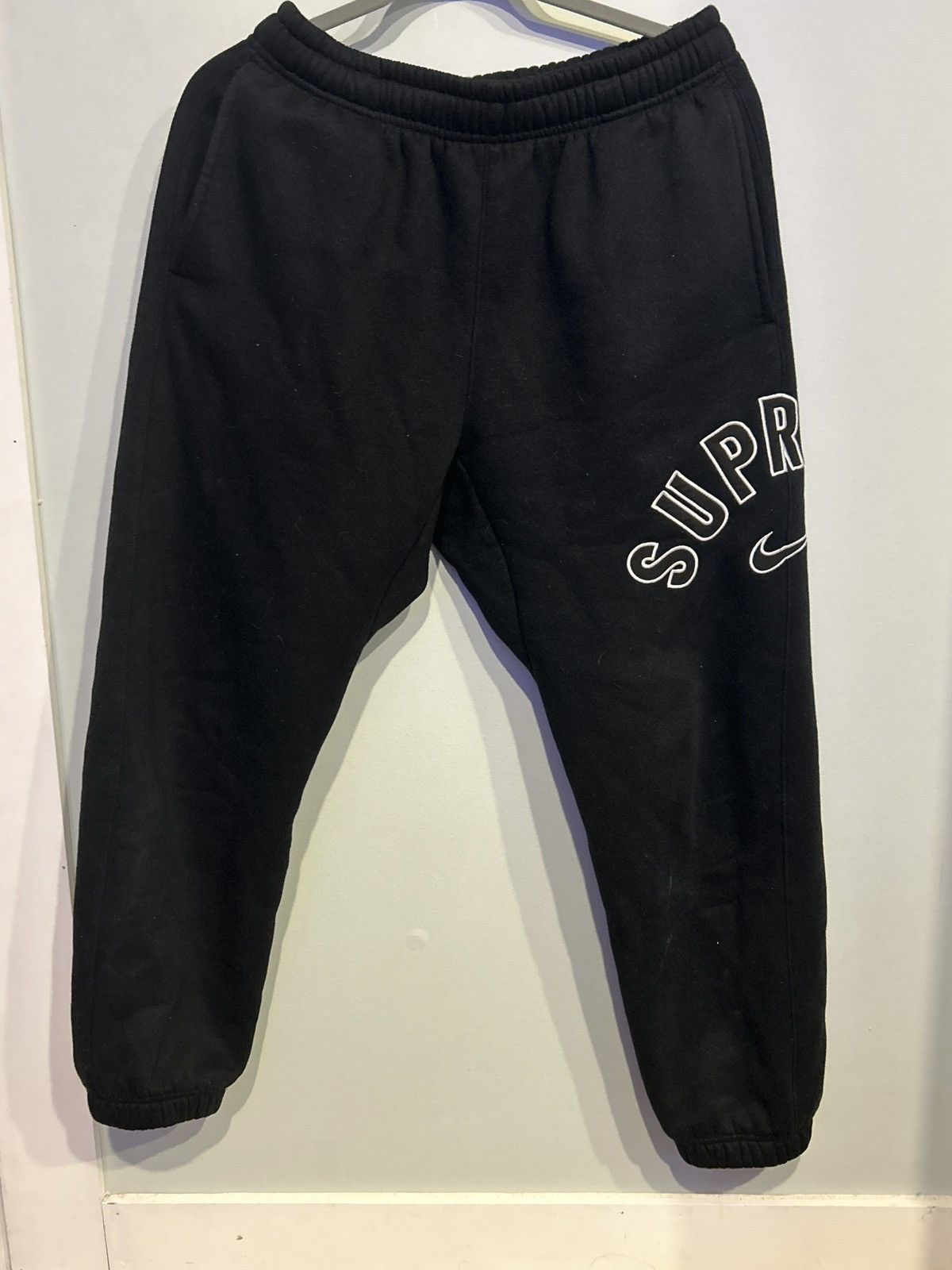 image of Sweatpant Supreme Nike in Black, Men's (Size 30)