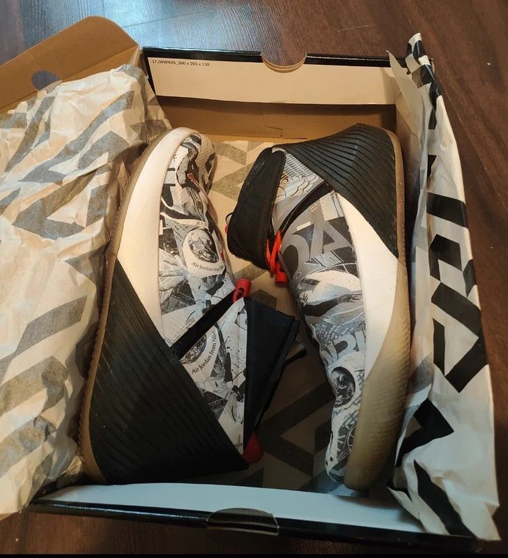 Jordan Brand Jordan Why Not Zer0.1 'Mirror Image' Russell Westbrook 45 Size US 11 / EU 44 - 5 Thumbnail