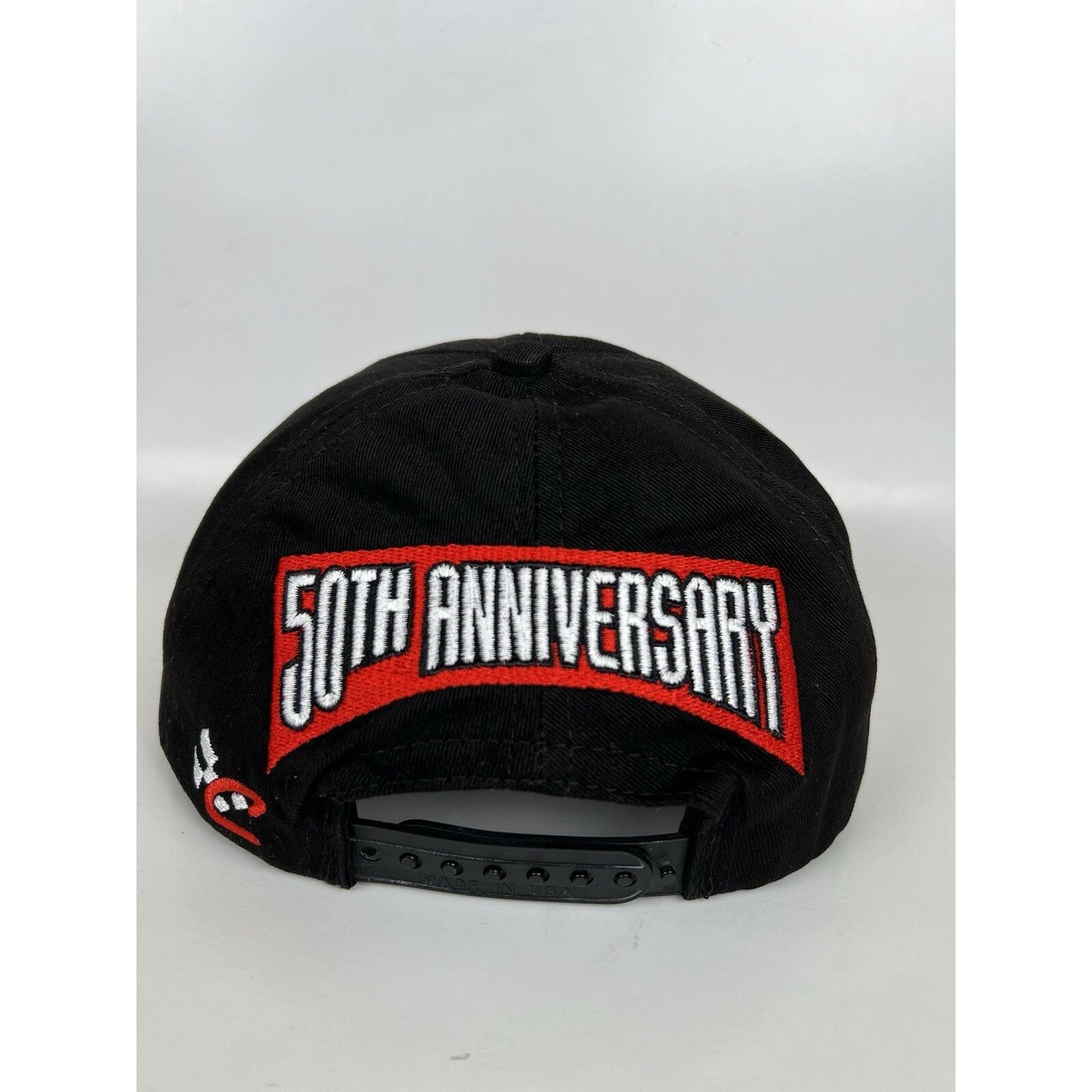 Chase Authentics Vintage NASCAR 50th Anniversary Snapback Hat Cap Made In USA Size ONE SIZE - 3 Thumbnail