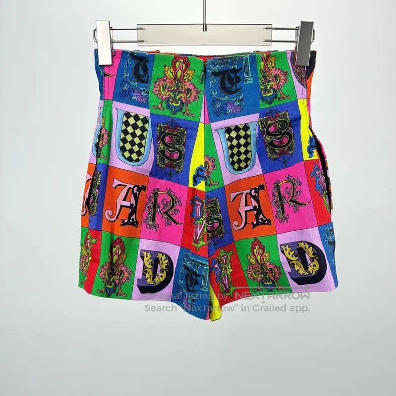 Versace Versace Colorful Women's Shorts Size S . Size 23" - 2 Thumbnail
