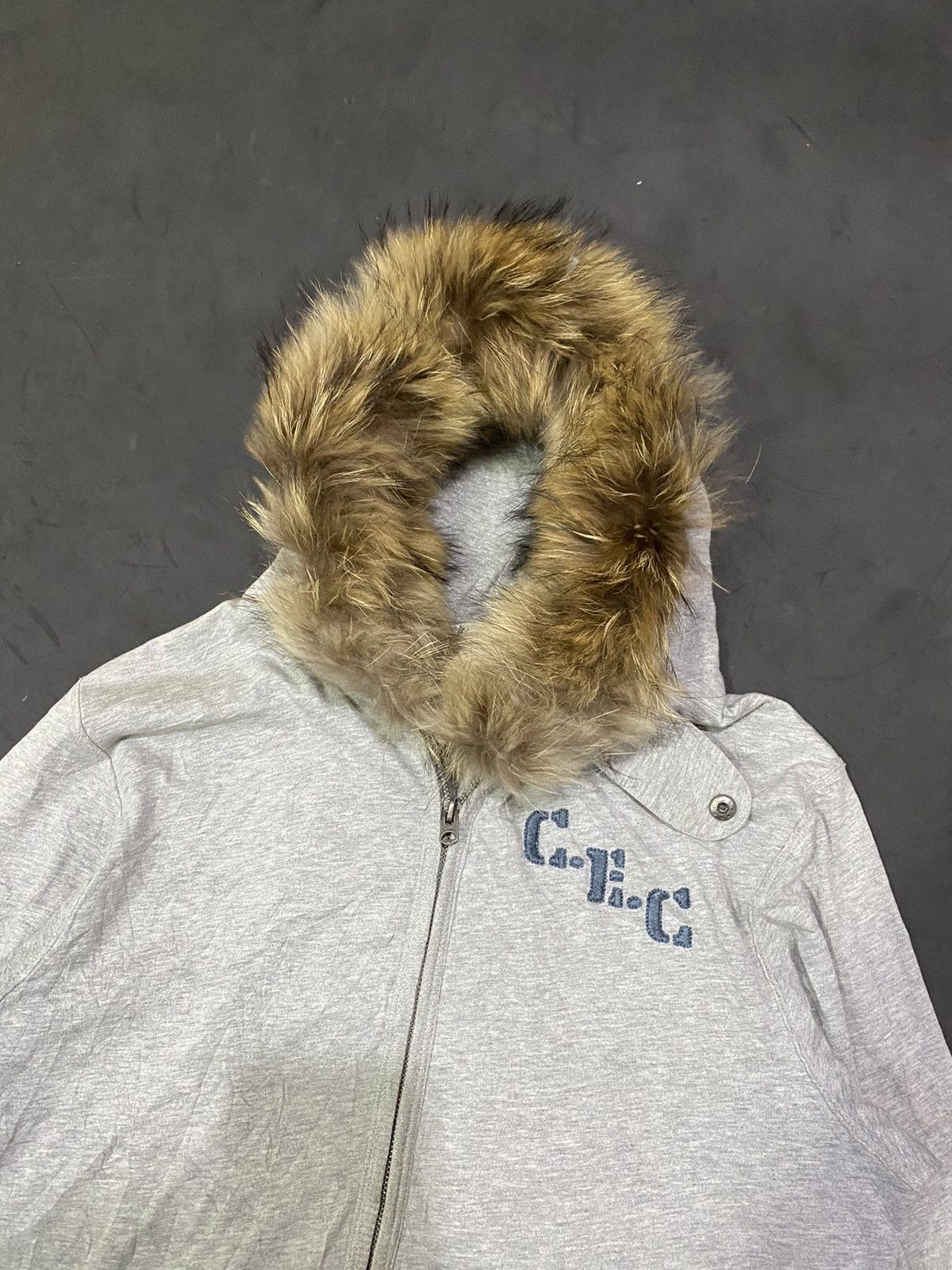 If Six Was Nine 🖤BLACFRIDAY🖤Coen Furhoodie Lgb Ifsixwasnine Styled Size US L / EU 52-54 / 3 - 2 Thumbnail