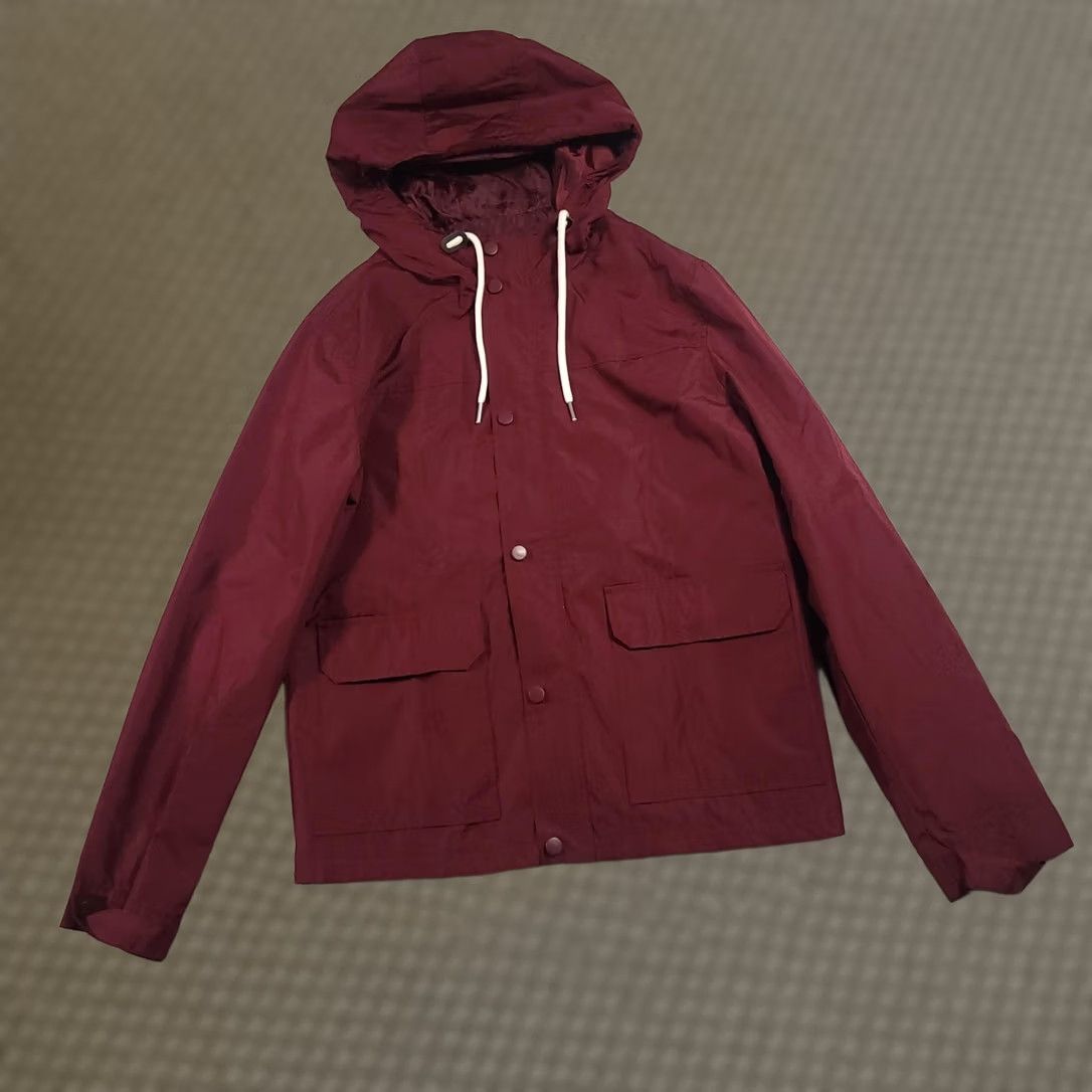 Forever 21 Forever 21 Jacket Mens XS Hooded Windbreaker Lightweight Polyester Pockets Red Size US XS / EU 42 / 0 - 1 Thumbnail
