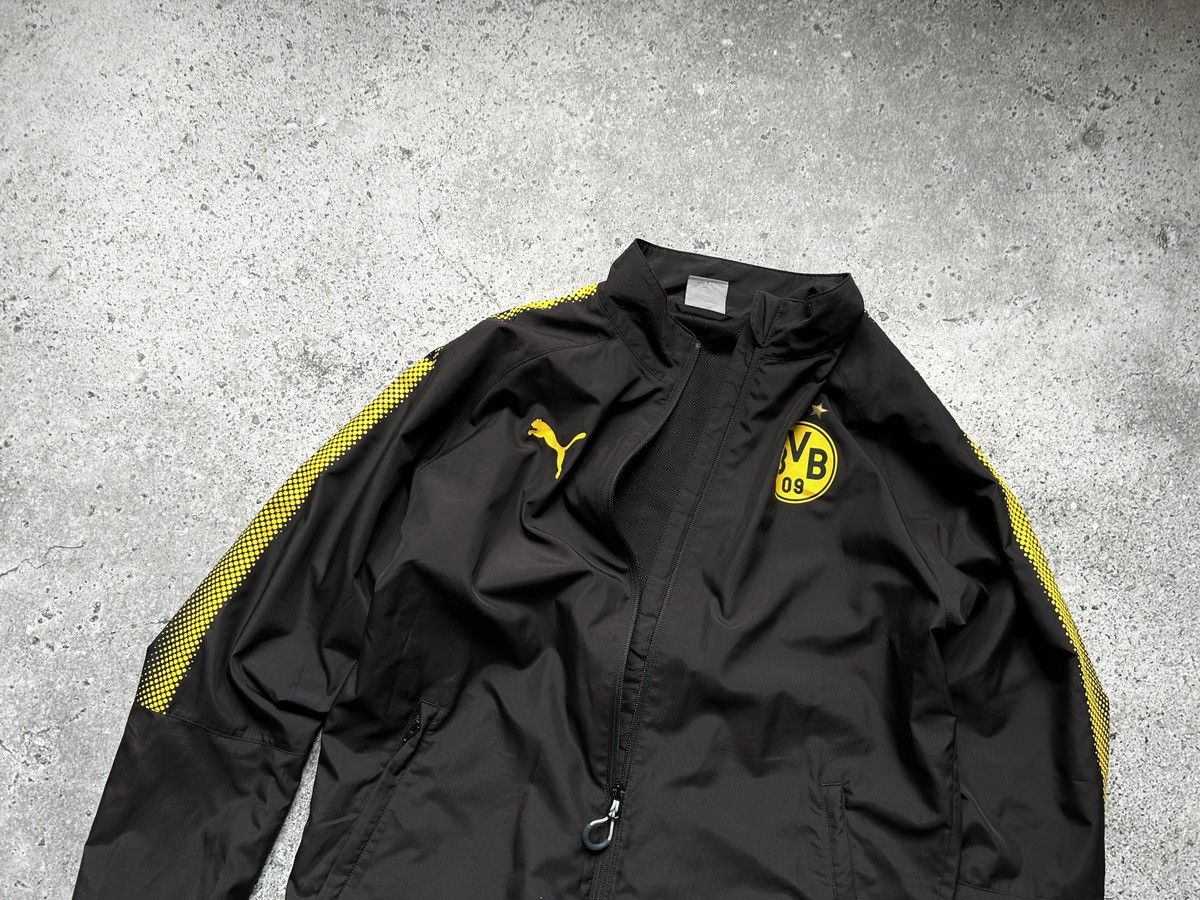 Puma Puma BVB vintage tracksuit football Size US M / EU 48-50 / 2 - 7 Thumbnail