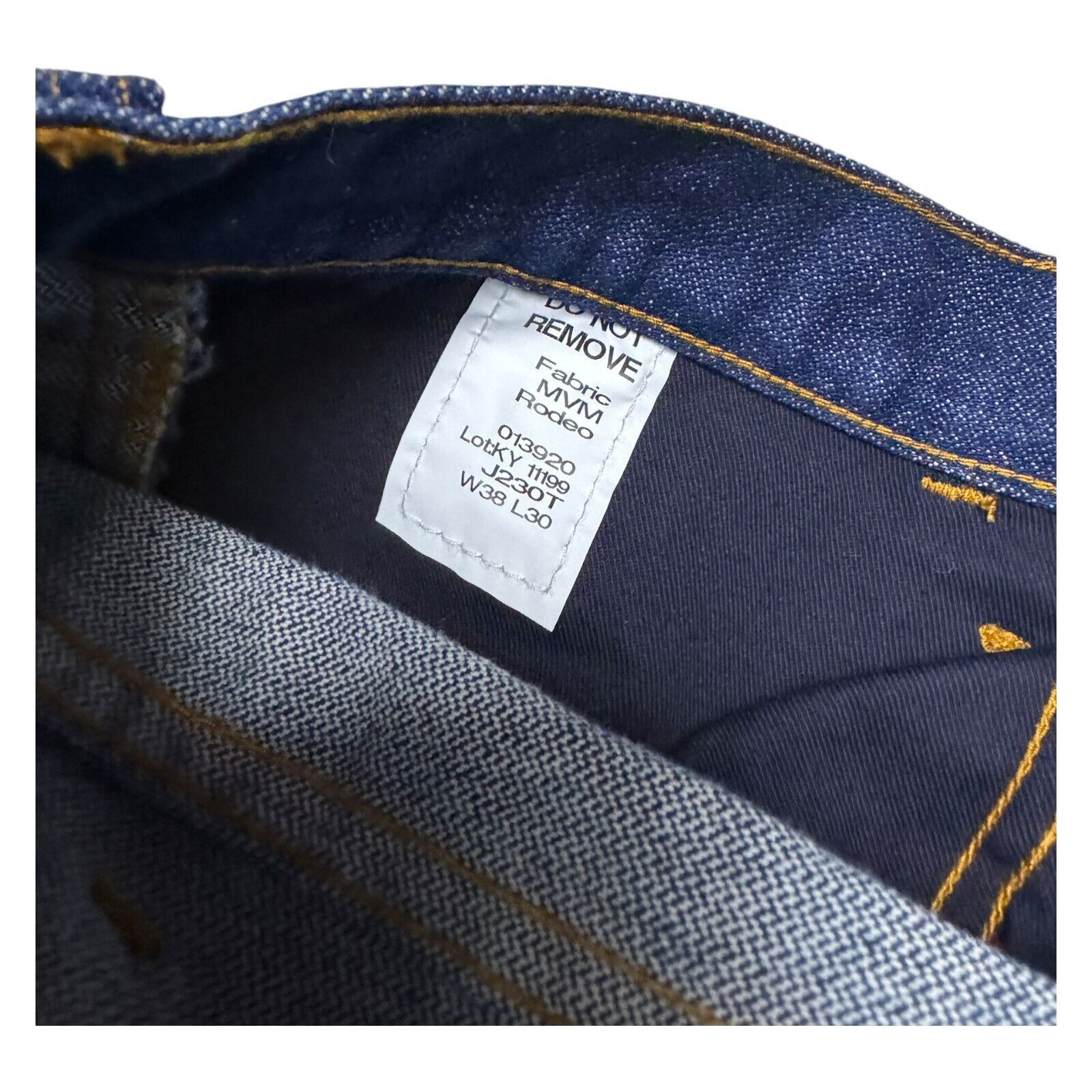 Other Tyndale FR FLAME-RESISTANT Rodeo Work Workwear Denim Jeans Size US 38 / EU 54 - 5 Thumbnail