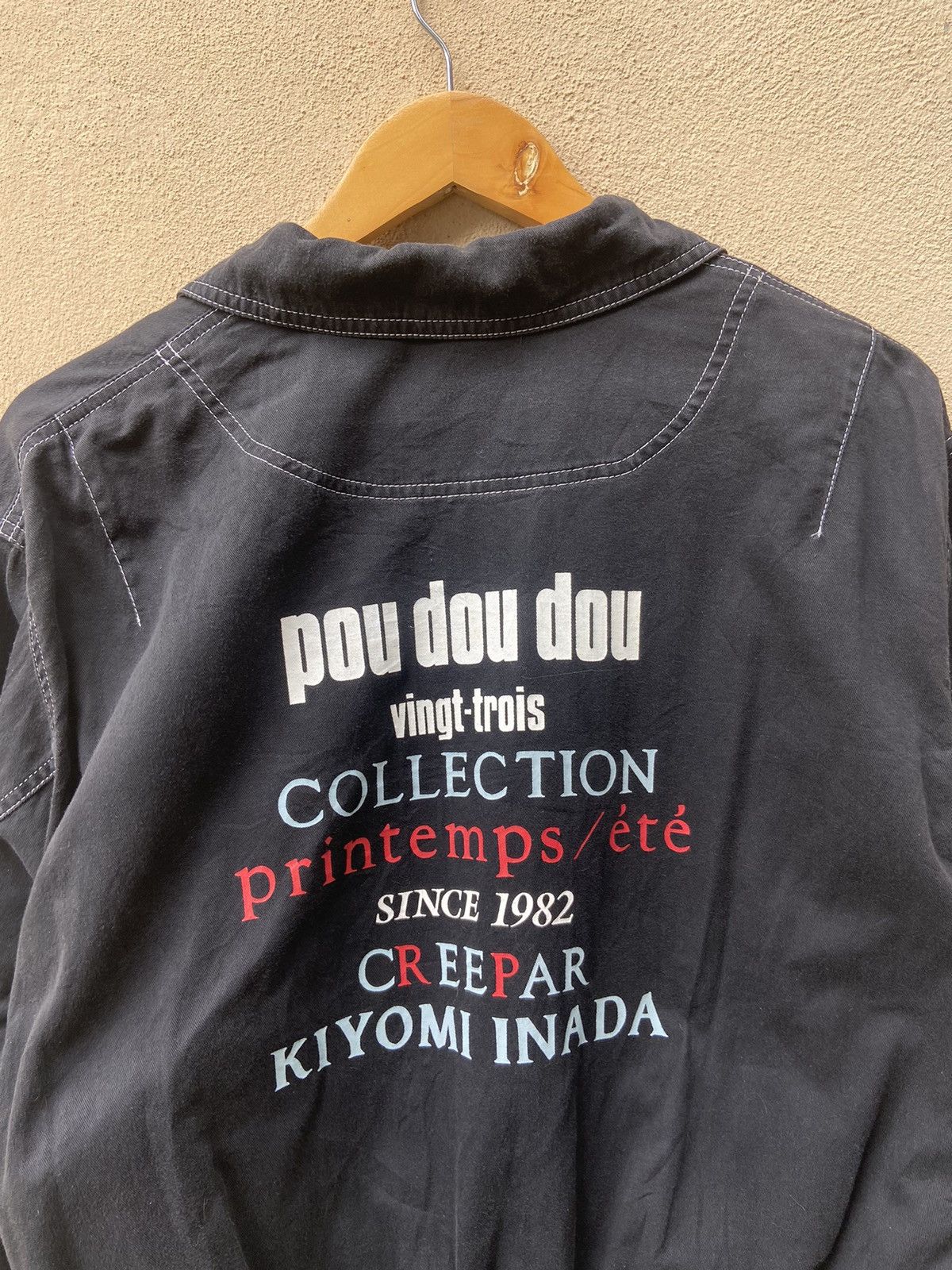 Japanese Brand 🔥 Vintage 80s Vintage Pou Dou Dou jacket street fashion Size US L / EU 52-54 / 3 - 2 Thumbnail