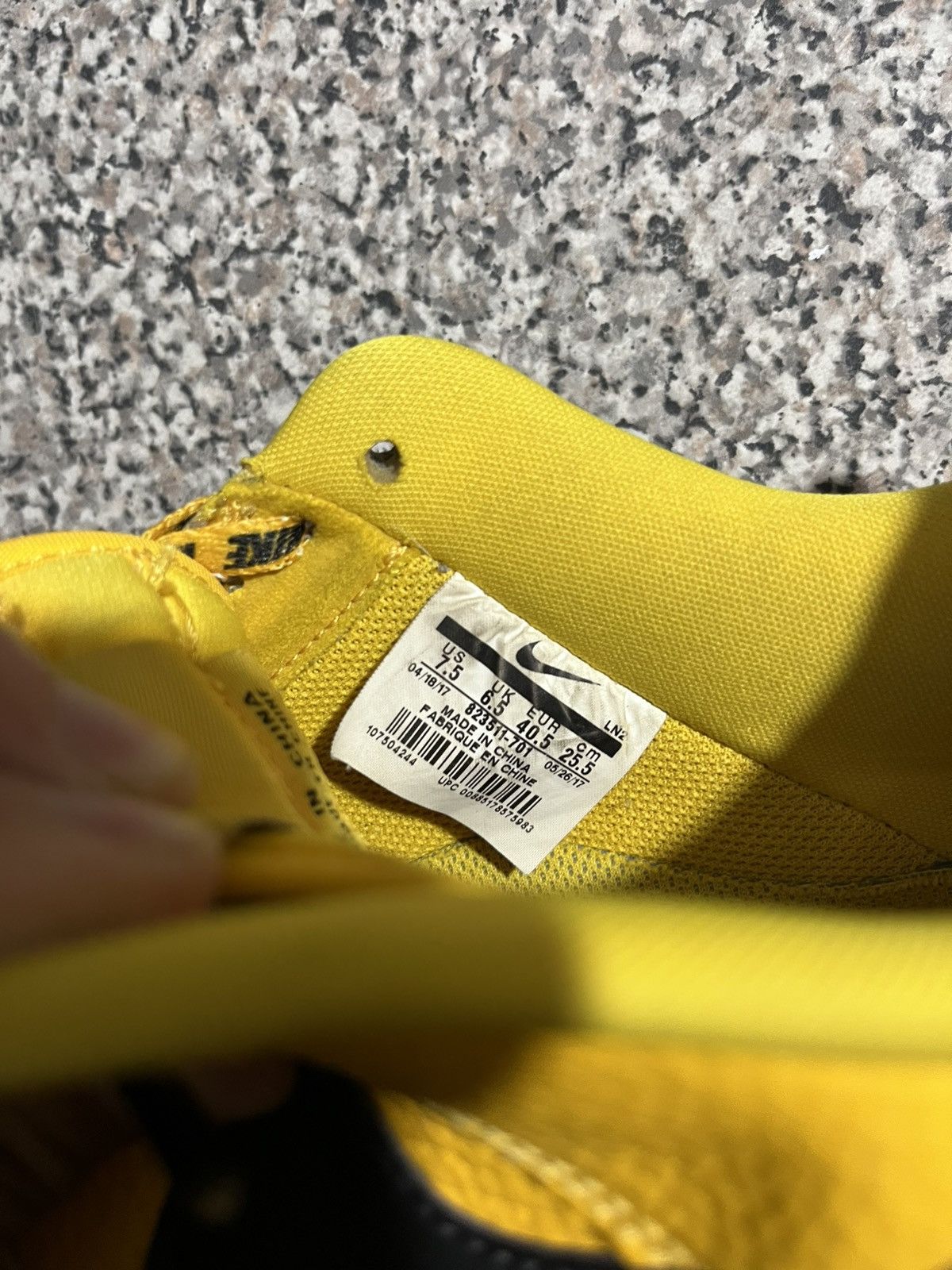 Nike Nike AF1 NBA Size US 7.5 / EU 40-41 - 6 Thumbnail