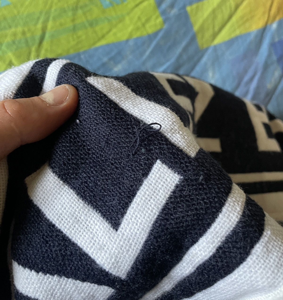 Vintage Vintage Girondins de Bordeaux FC Football Soccer Scarf Allez Size ONE SIZE - 7 Thumbnail