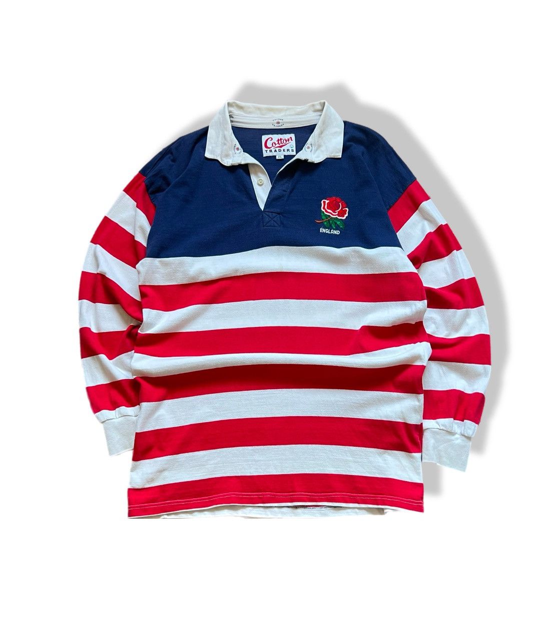 England Rugby Union 1992 1993 Cotton Traders Jersey