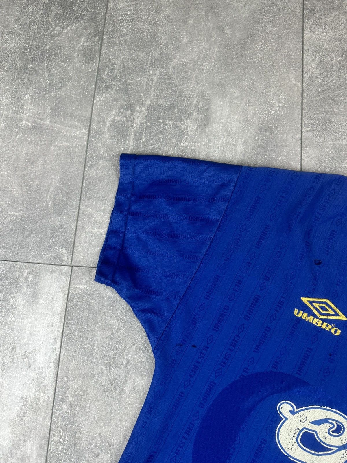 Umbro Umbro Chelsea 1995/97 Home Soccer Football Jersey Size US M / EU 48-50 / 2 - 8 Thumbnail