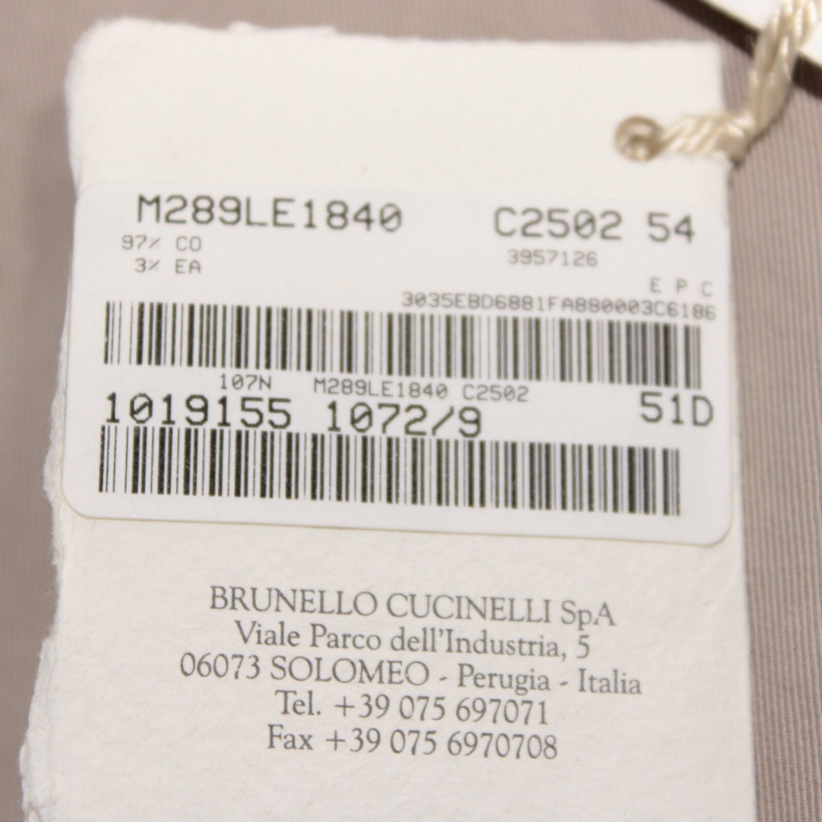 Brunello Cucinelli Brunello Cucinelli New with tags Cargo Size 38 US In Beige Size US 38 / EU 54 - 5 Thumbnail