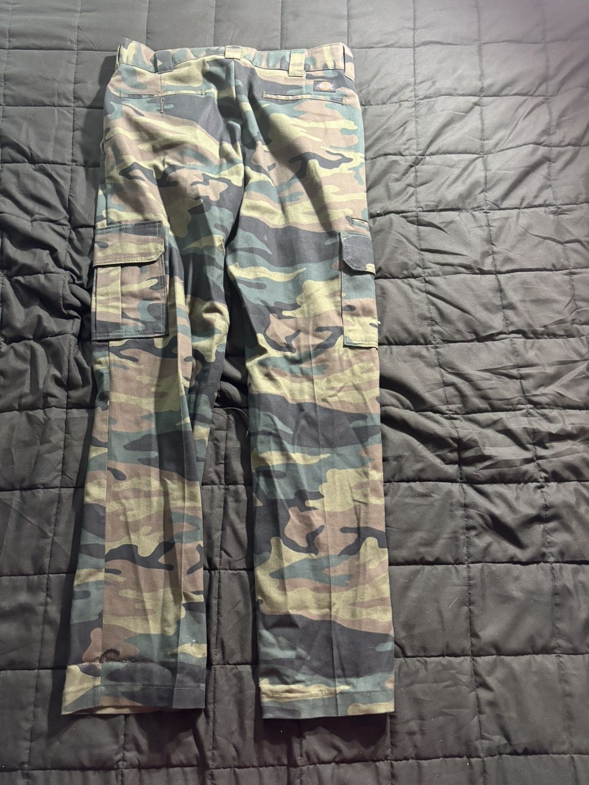 Dickies Dickies BLACK TAG Camo Cargo Pants Size US 32 / EU 48 - 3 Thumbnail