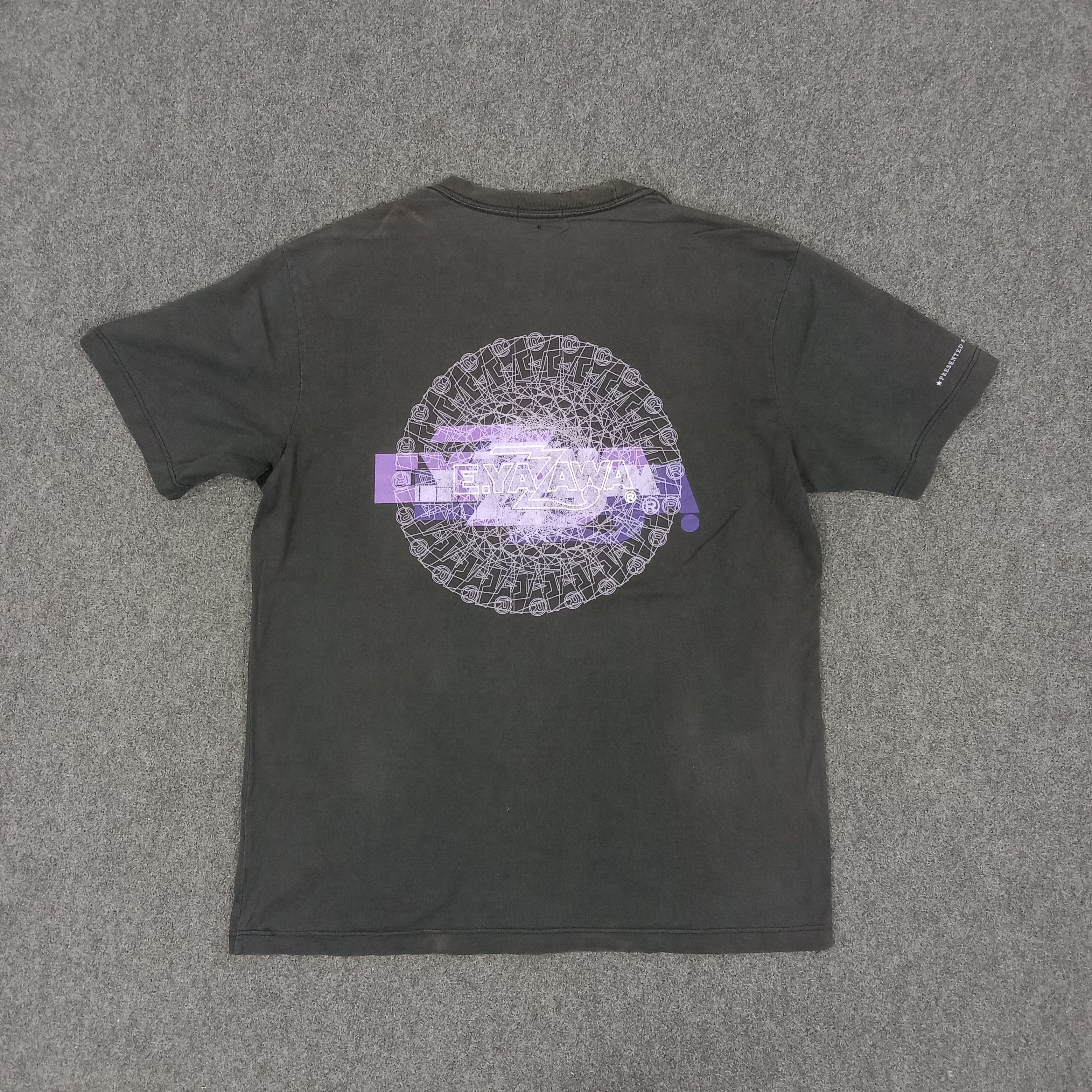 Band Tees × Japanese Brand × Vintage E.YAZAWA Japanese Singer Songwriter Tshirt Size US L / EU 52-54 / 3 - 1 Thumbnail
