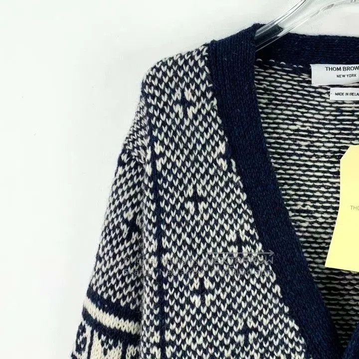 Thom Browne Thom Browne Logo Knit Cardigan. Size US M / EU 48-50 / 2 - 3 Thumbnail