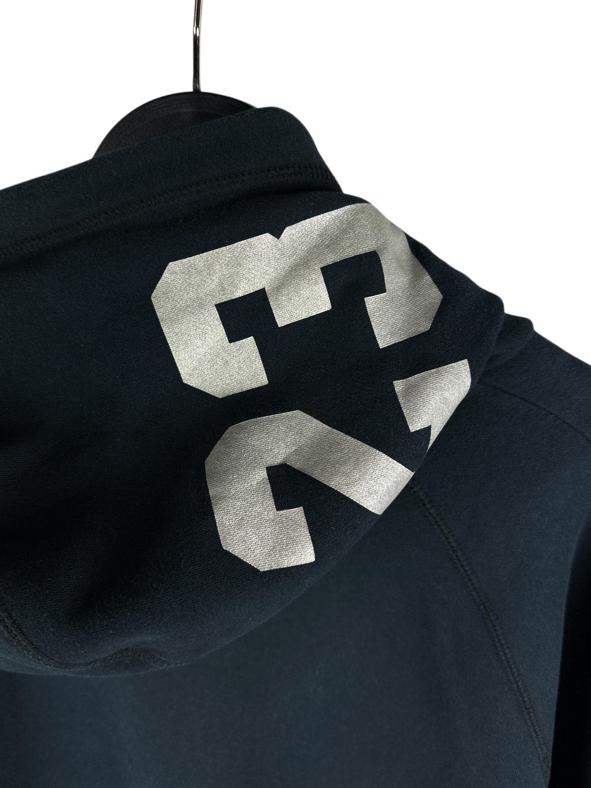 Jordan Brand Vintage Nike Air Jordan 23 Hoodie Jumpman Reflective Logo Size US L / EU 52-54 / 3 - 12 Thumbnail