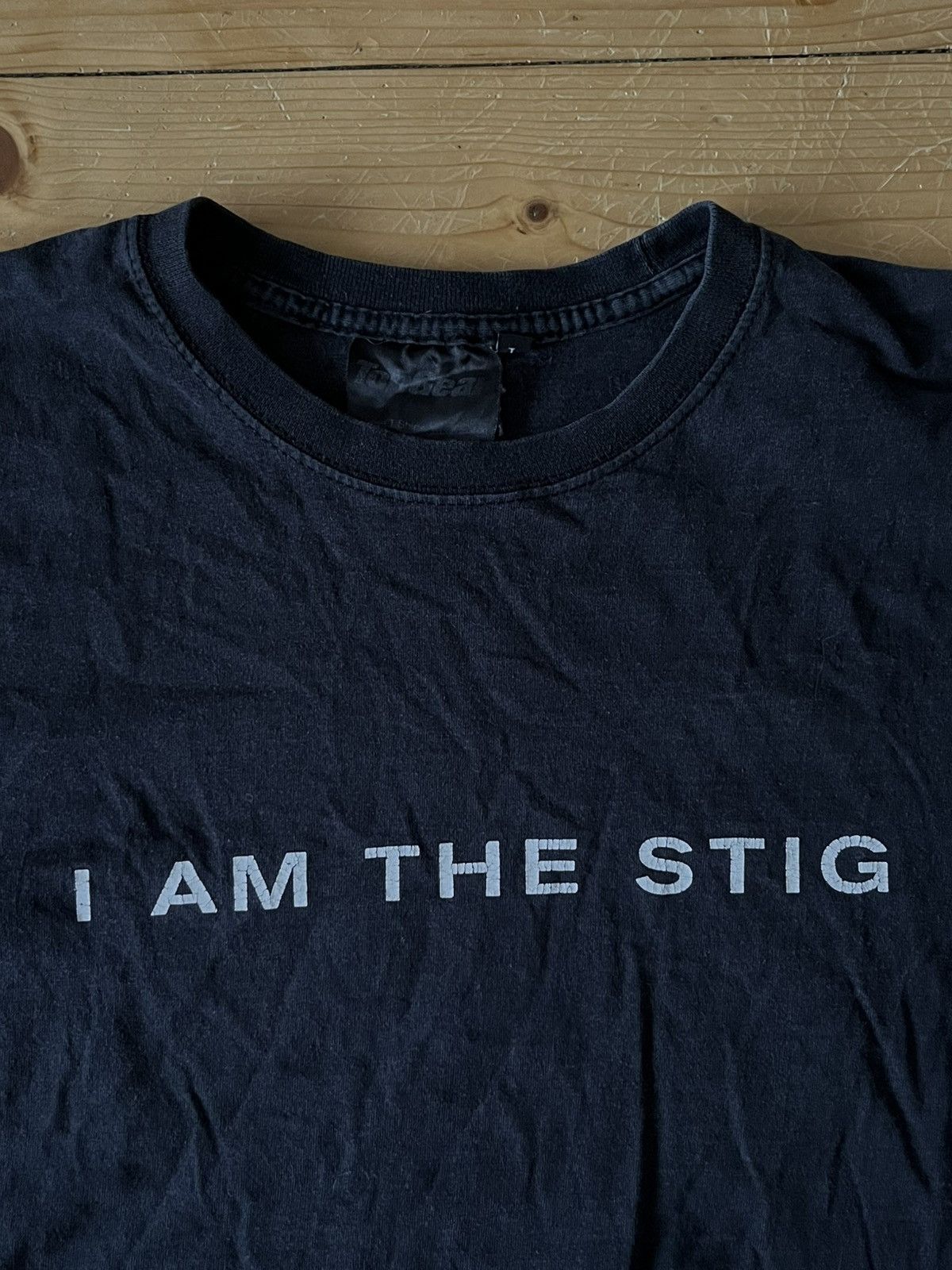 Band Tees × Vintage Vintage Top Gear “im stig” 2006 tshirt Size US M / EU 48-50 / 2 - 3 Thumbnail