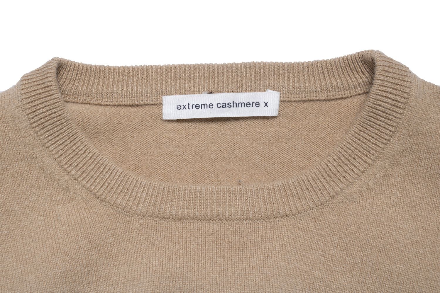 Extreme Cashmere Extreme cashmere, beige knitted top Size ONE SIZE - 5 Thumbnail