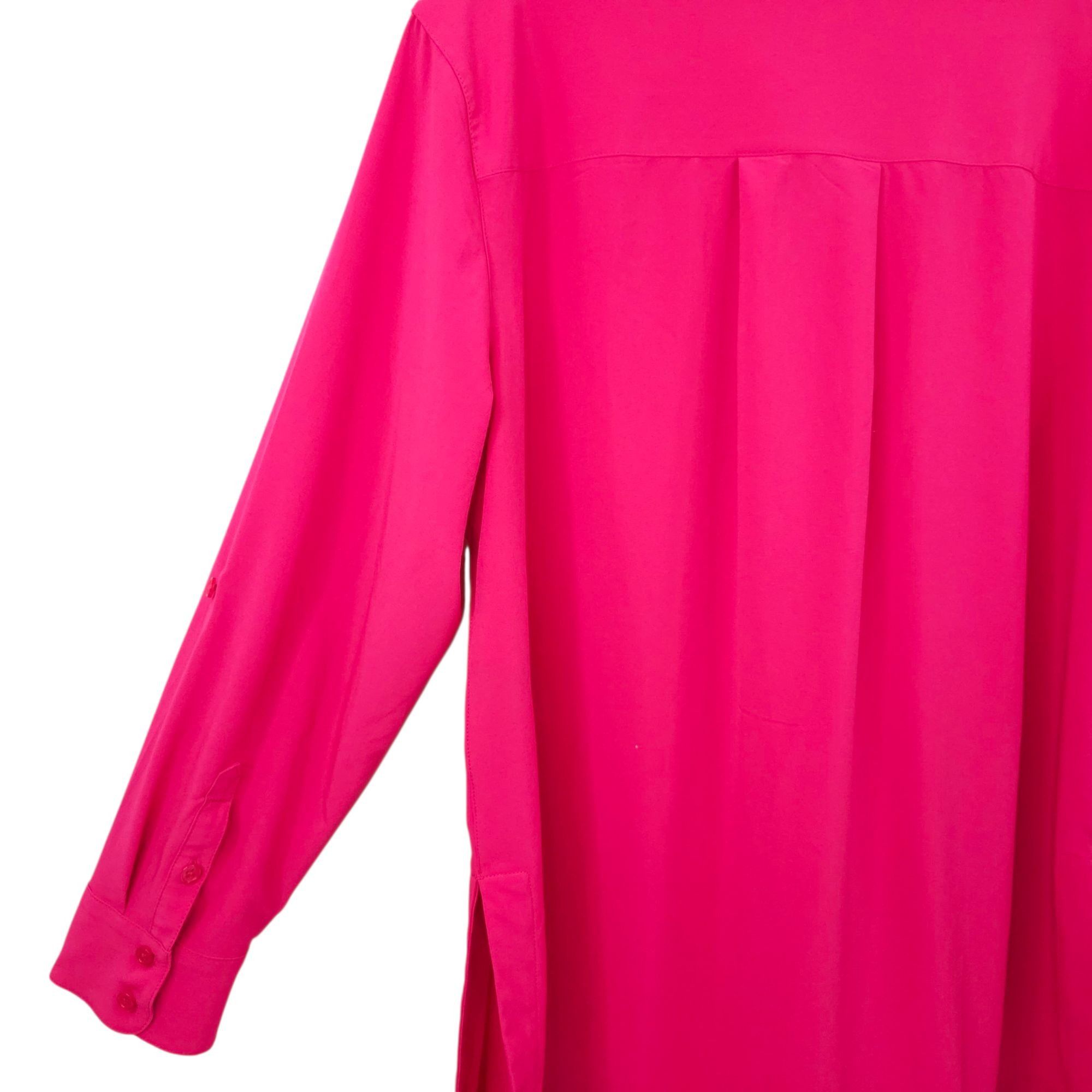 Chicos Chicos Zenergy Neema Button Front Shirt Womens 2P US 12/14 P Size XL / US 12-14 / IT 48-50 - 16 Thumbnail