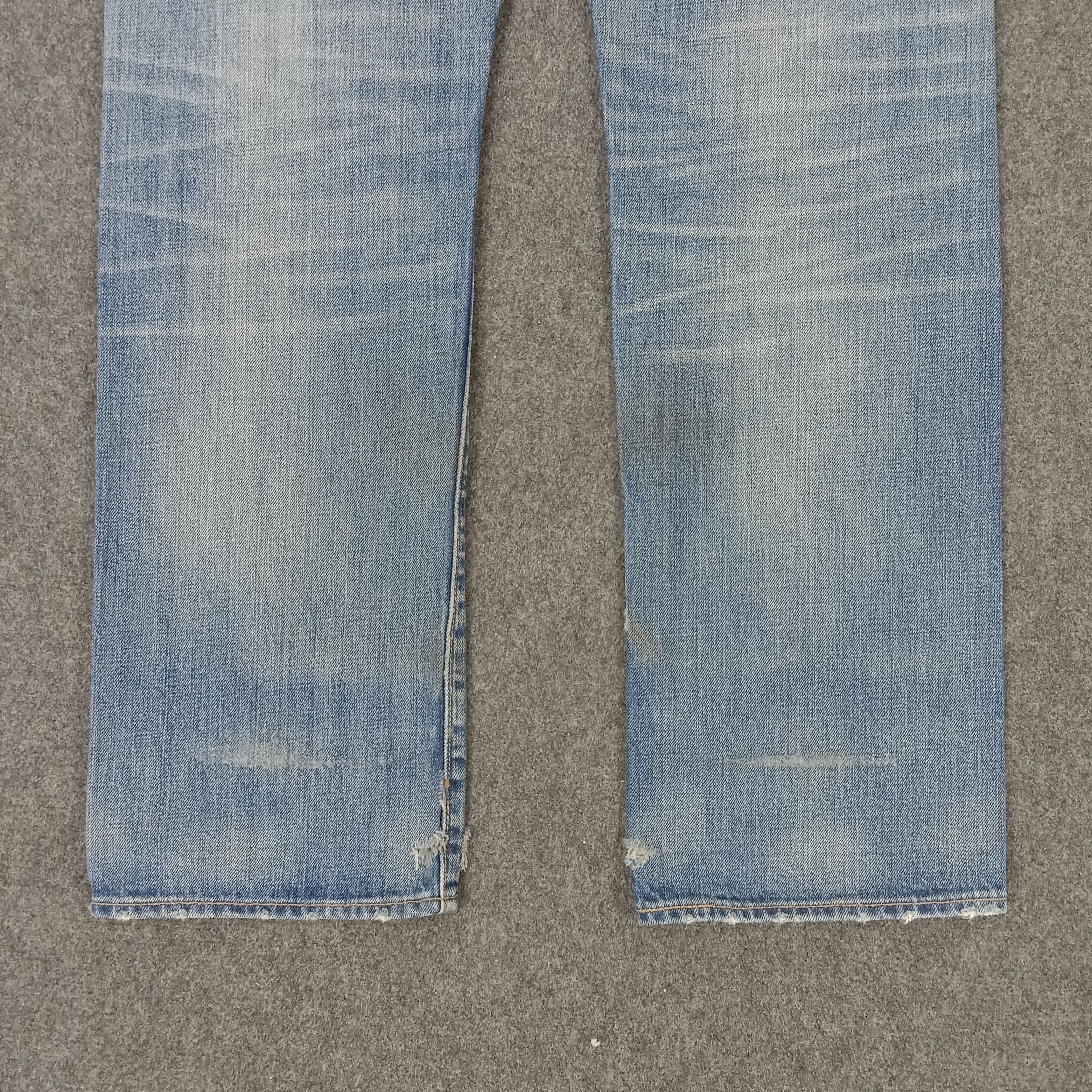 Levi's × Vintage Levi's American Distressed Style Denim Jeans Size US 32 / EU 48 - 9 Thumbnail