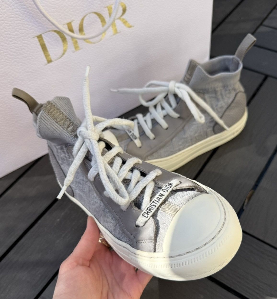 Dior Christian Dior Walk'n'Dior sneakers Size US 6.5 / IT 36.5 - 6 Thumbnail