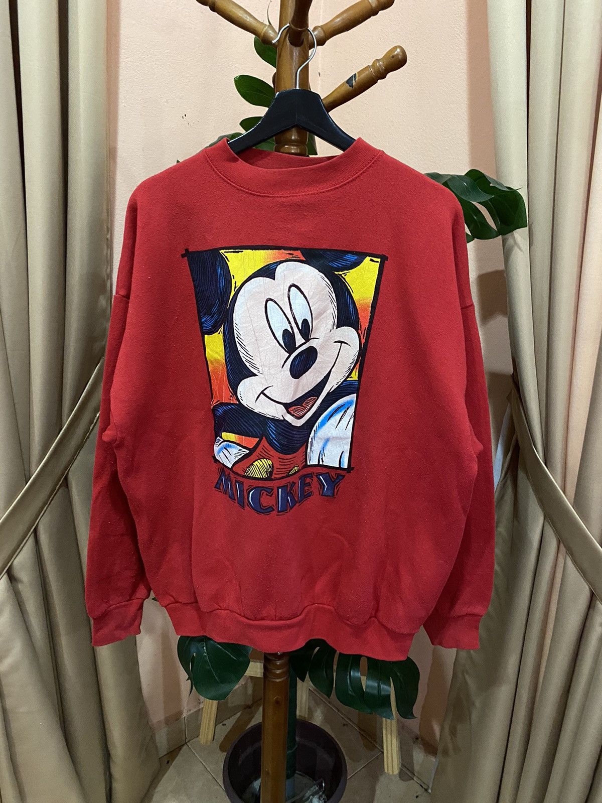 Disney × Mickey Mouse VINTAGE 90S MICKEY MOUSE SWEATSHIRT Size US XL / EU 56 / 4 - 3 Thumbnail