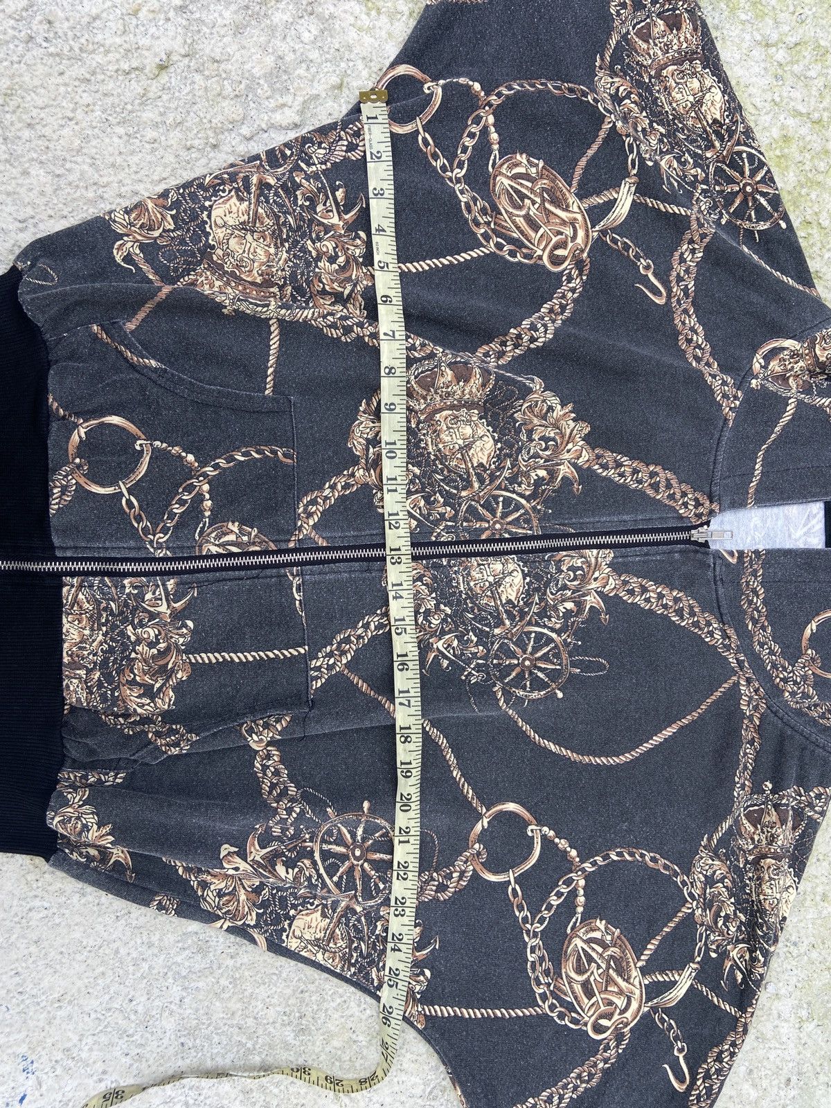 Japanese Brand × Vintage Vintage Chanel Inspired Hoodie Size US XL / EU 56 / 4 - 4 Thumbnail