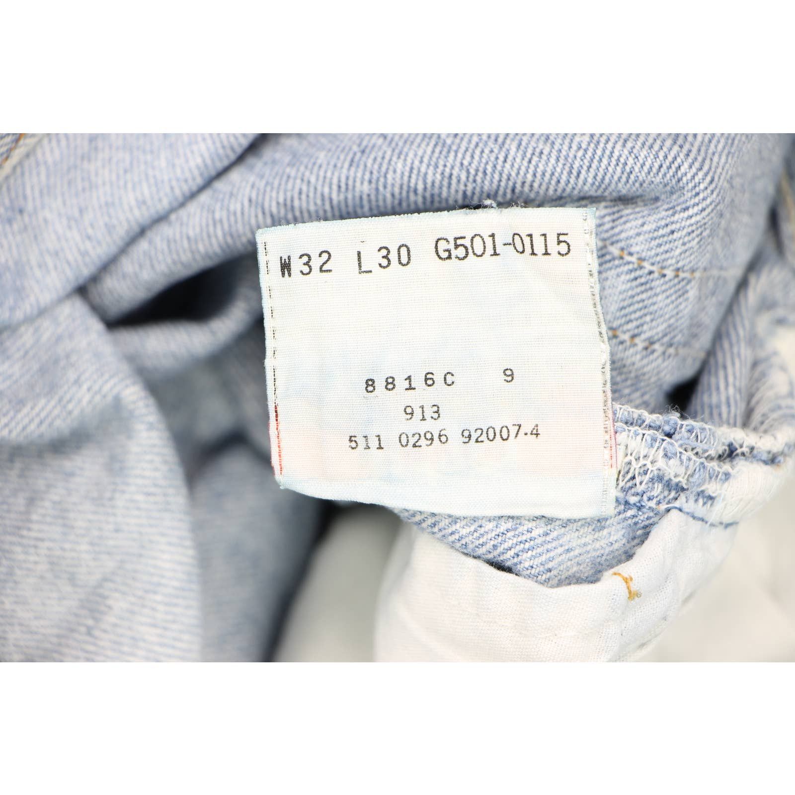 Levi's Vintage Levi's 501 High Waisted Denim Jeans 31 Size US 31 - 3 Thumbnail