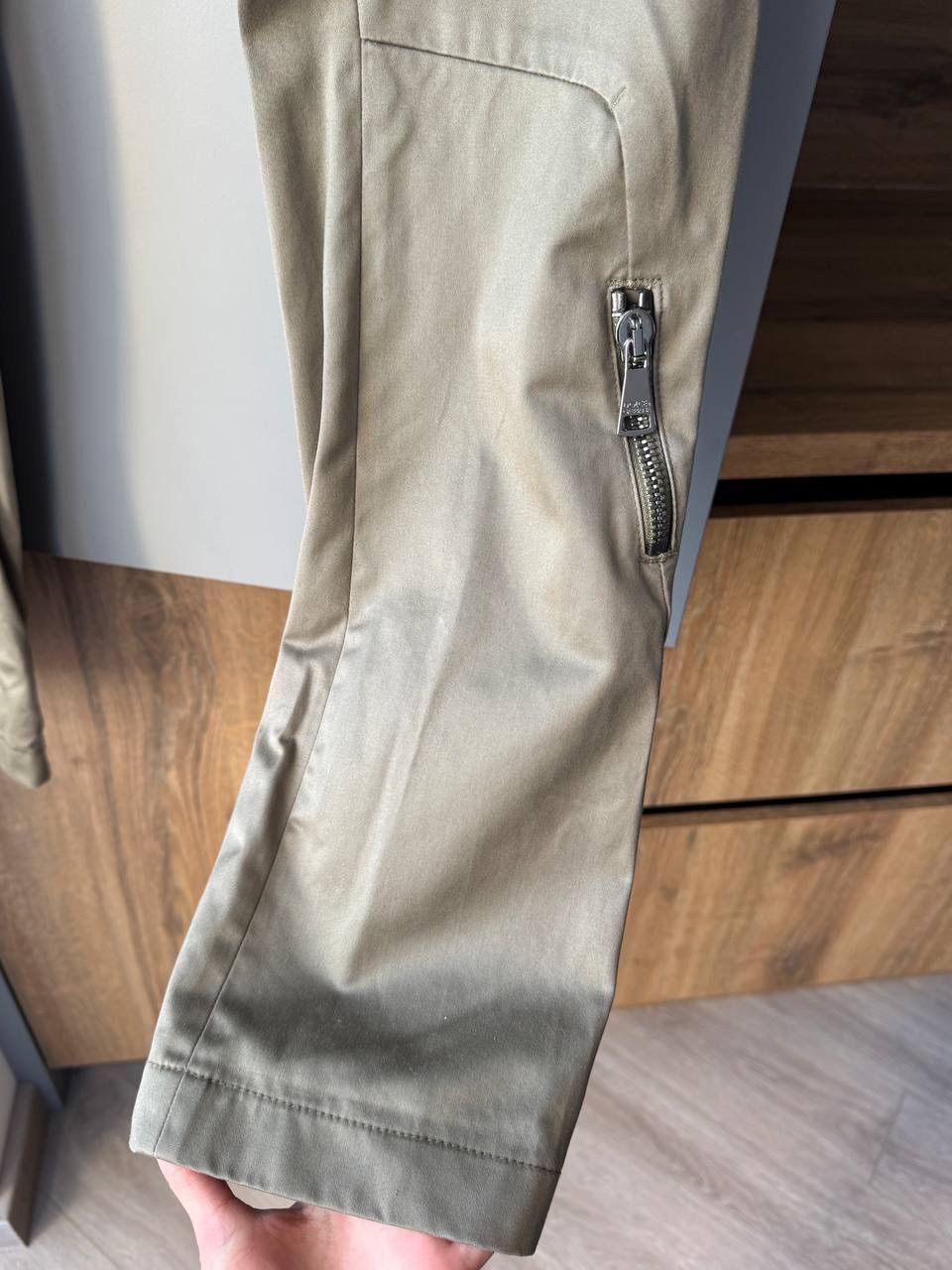 Dolce & Gabbana Archive Dolce & Gabbana Avant Gard Zip Pants Size US 31 - 6 Thumbnail