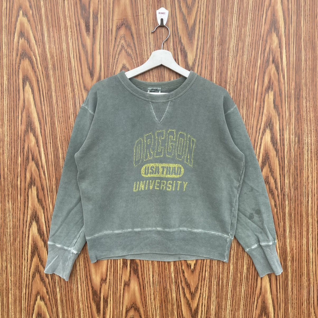 Vintage Vintage Oregon University Sweatshirt Size US M / EU 48-50 / 2 - 1 Thumbnail