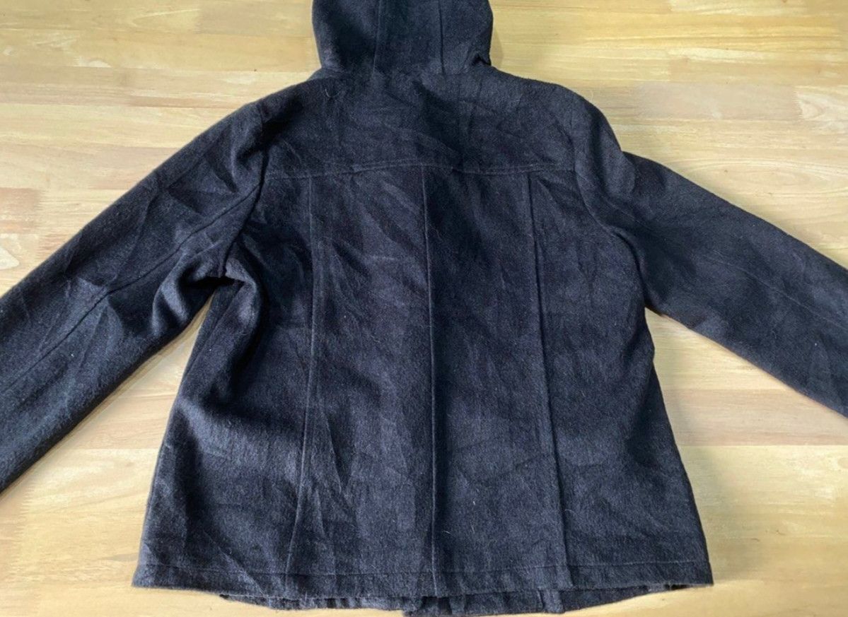 Designer × Japanese Brand × Yohji Yamamoto Vtg Wool Pom Ponette Junier Hoodie Coat Jacket Size US XL / EU 56 / 4 - 2 Thumbnail