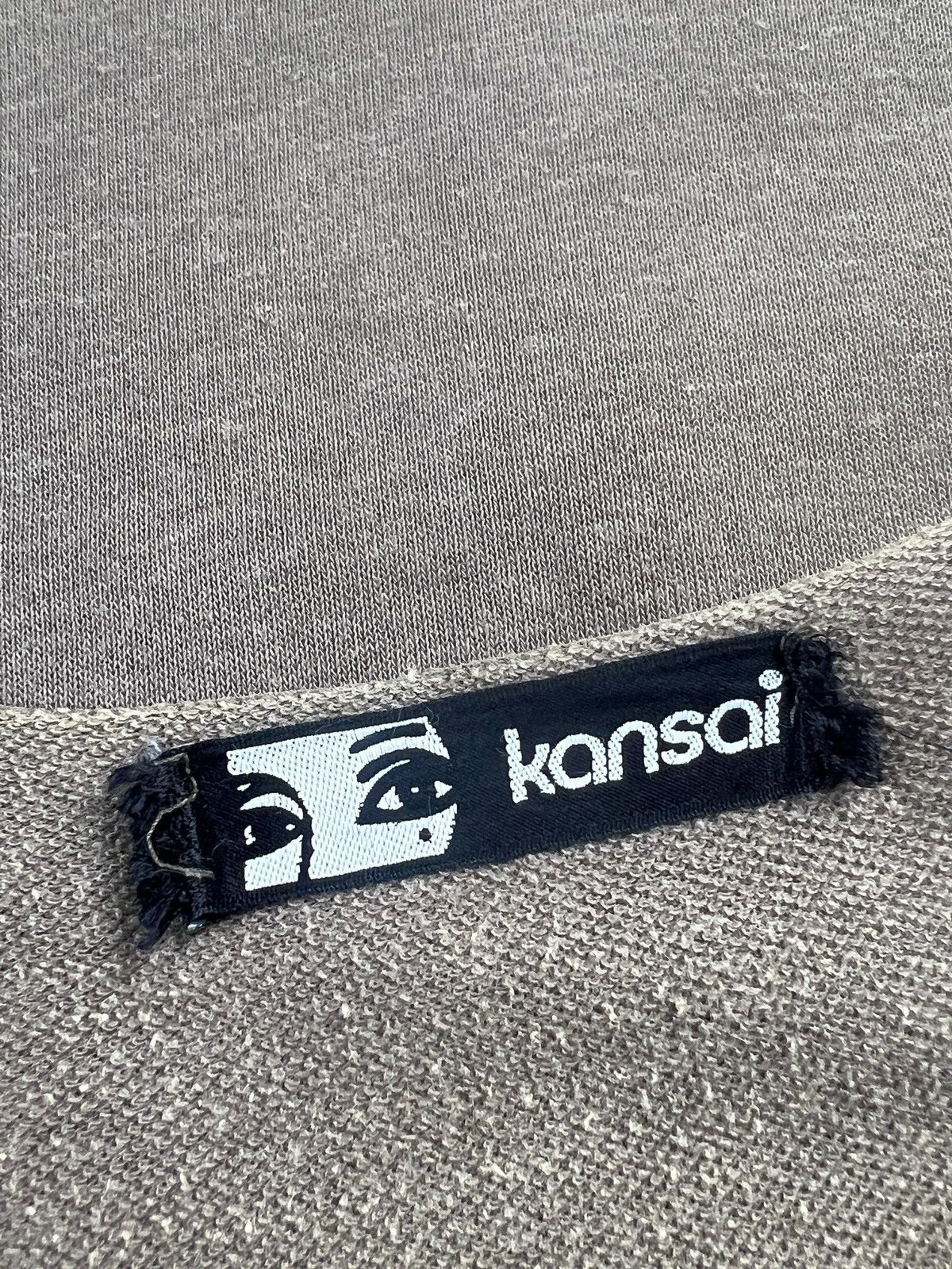 Kansai Yamamoto Archive Kansai Eye ‘La Savanne” Boxy Cut Deconstruct Tops Size US L / EU 52-54 / 3 - 11 Thumbnail