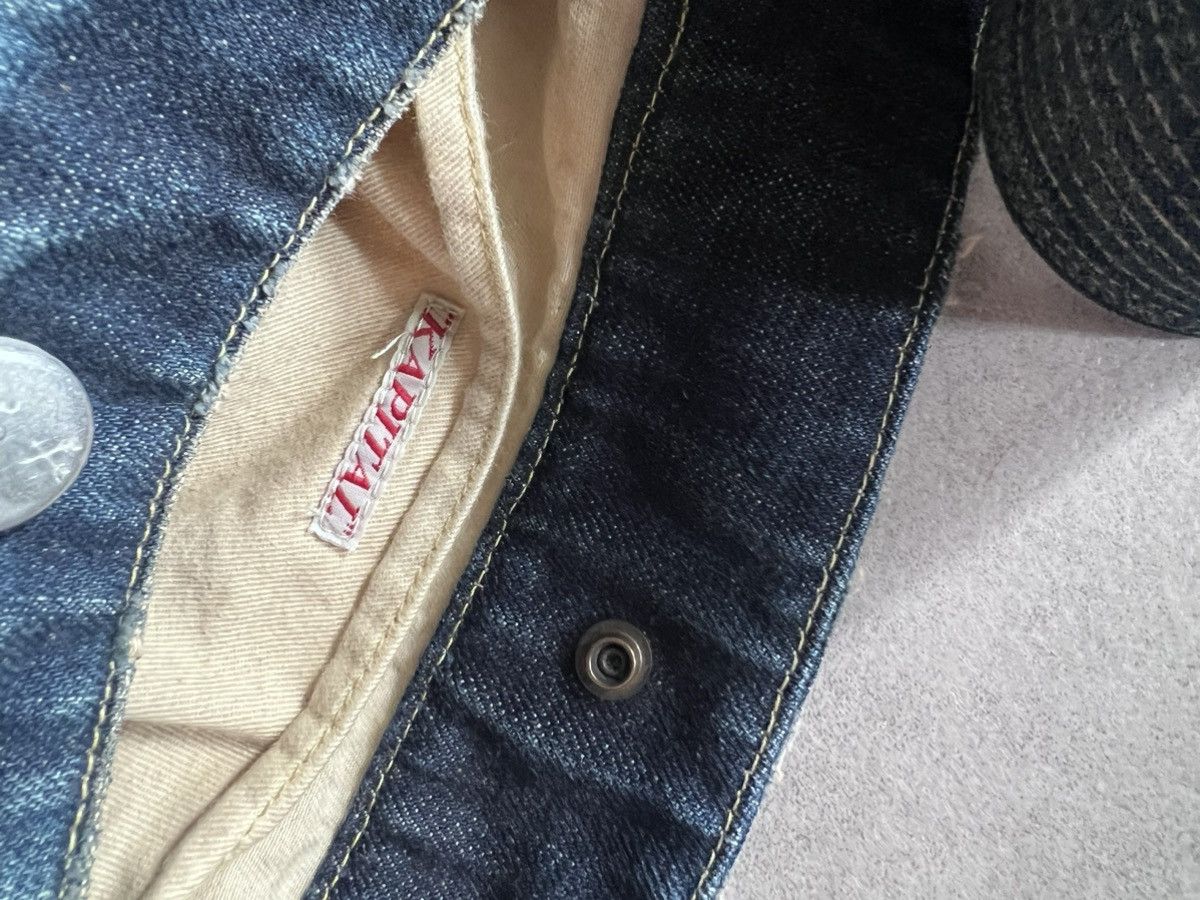 Kapital × Kapital Kountry Kapital Denim Americana Military Shoulder Bag Size ONE SIZE - 5 Thumbnail