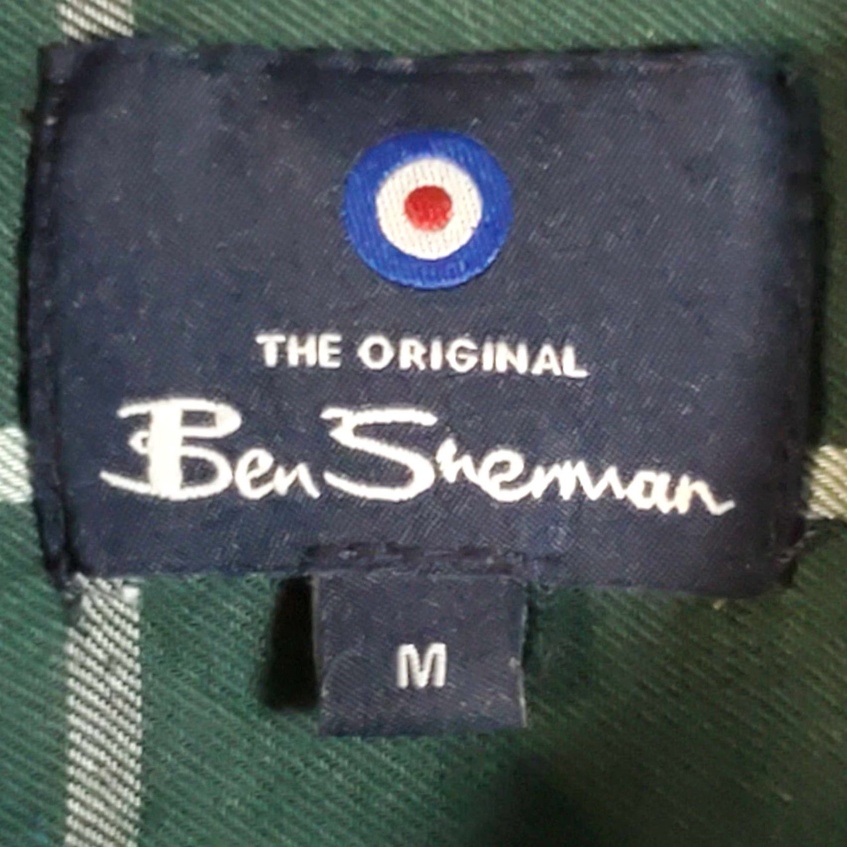 Ben Sherman Ben Sherman Button-Up Shirt Mens M Long Sleeve Plaid Green Cotton Button-Down Shirt Size US M / EU 48-50 / 2 - 2 Thumbnail
