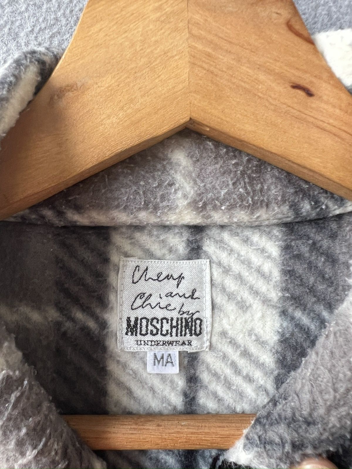 Moschino 414. MOSCHINO underwear x Japanese Brand Size US M / EU 48-50 / 2 - 4 Thumbnail