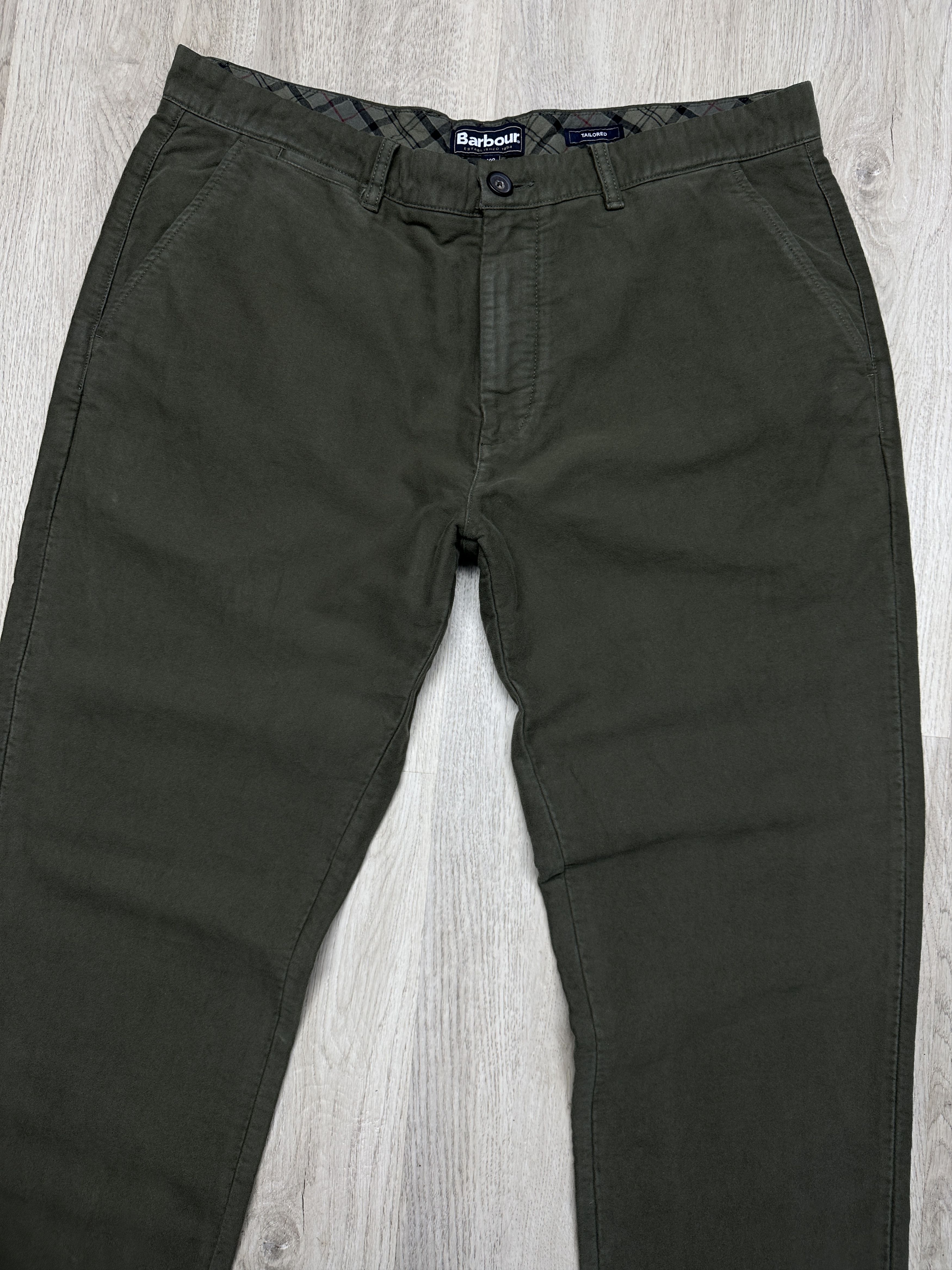 Barbour Barbour Vintage Mens Chino Pants Size US 40 / EU 56 - 2 Thumbnail