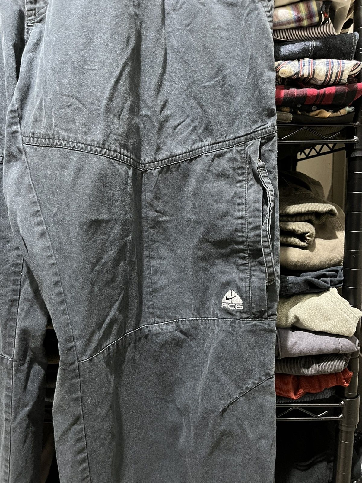Nike ACG × Vintage Nike Acg Y2k Baggy Size US 40 / EU 56 - 2 Thumbnail