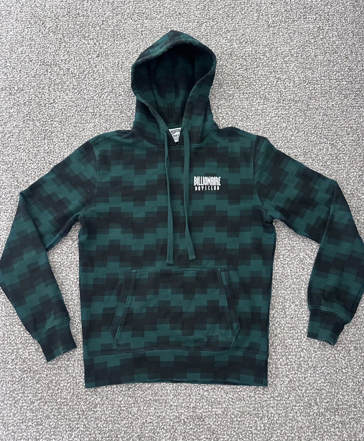 Billionaire Boys Club Hoodie Black and Green