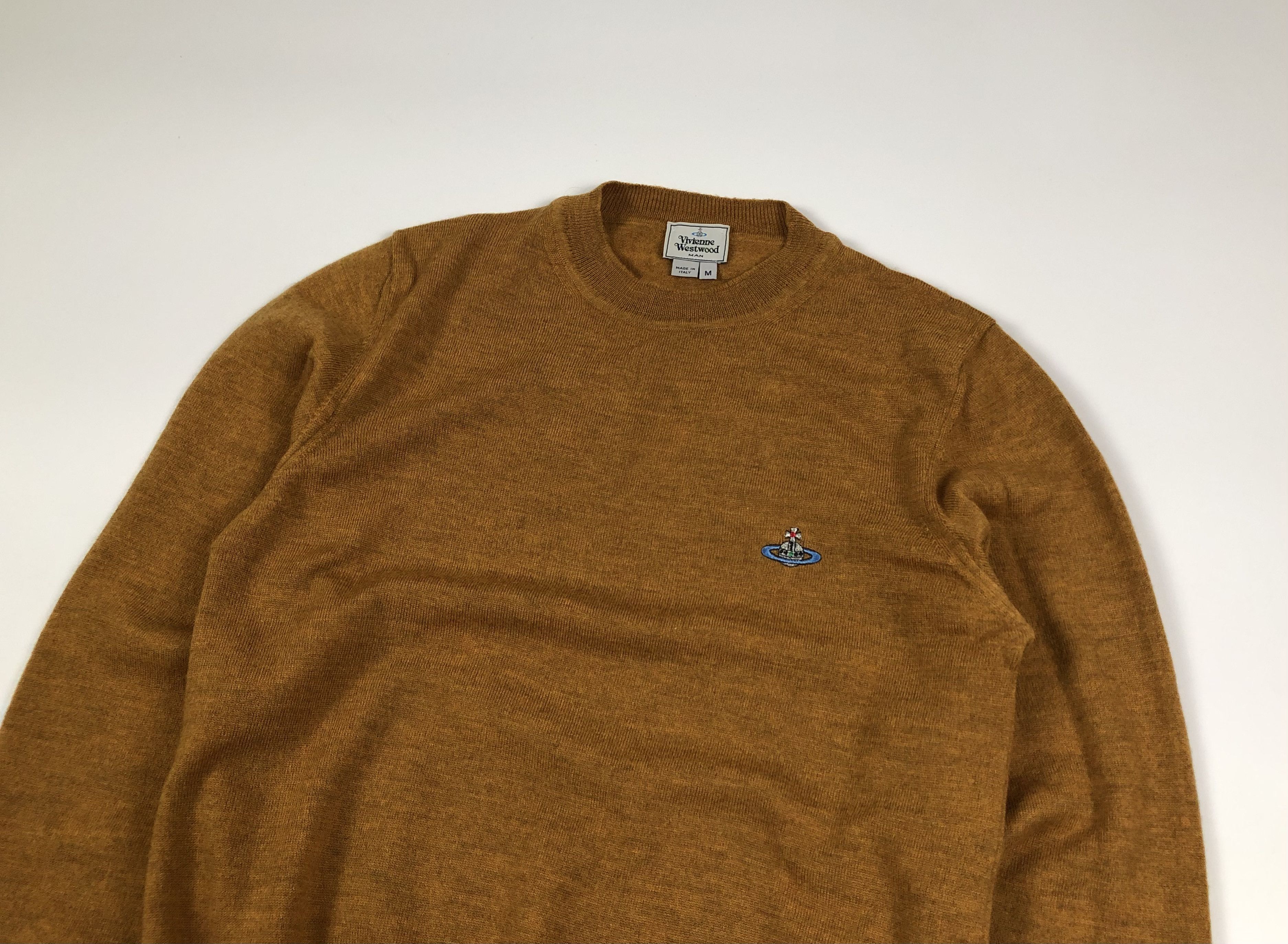 Vivienne Westwood Vivienne Westwood Basic Crewneck Jumper Size US M / EU 48-50 / 2 - 2 Thumbnail