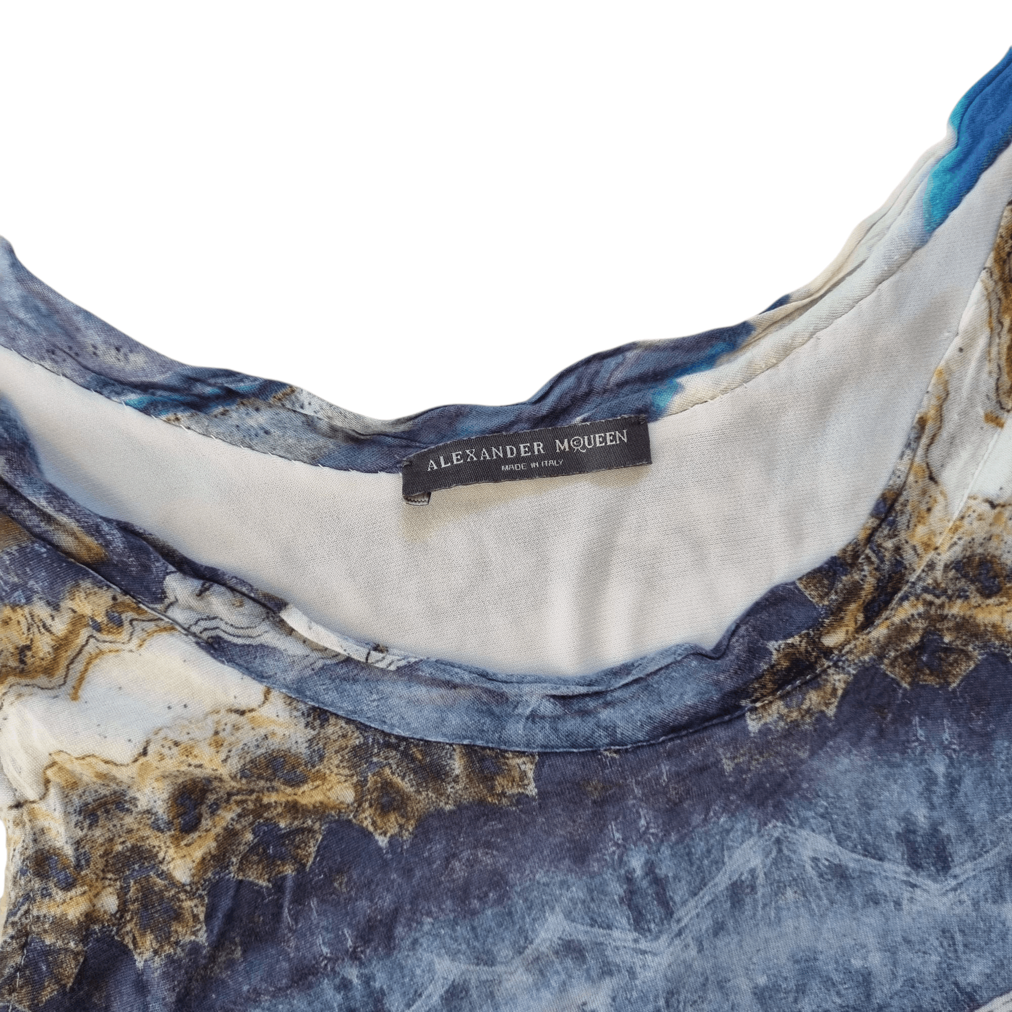 Alexander McQueen Alexander Mcqueen Resort 2010 Agate Geode Print Top Size S / US 4 / IT 40 - 3 Thumbnail