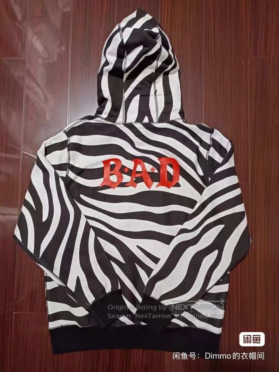 Noah NOAH Zebra Striped Hoodie. Size US L / EU 52-54 / 3 - 6 Thumbnail