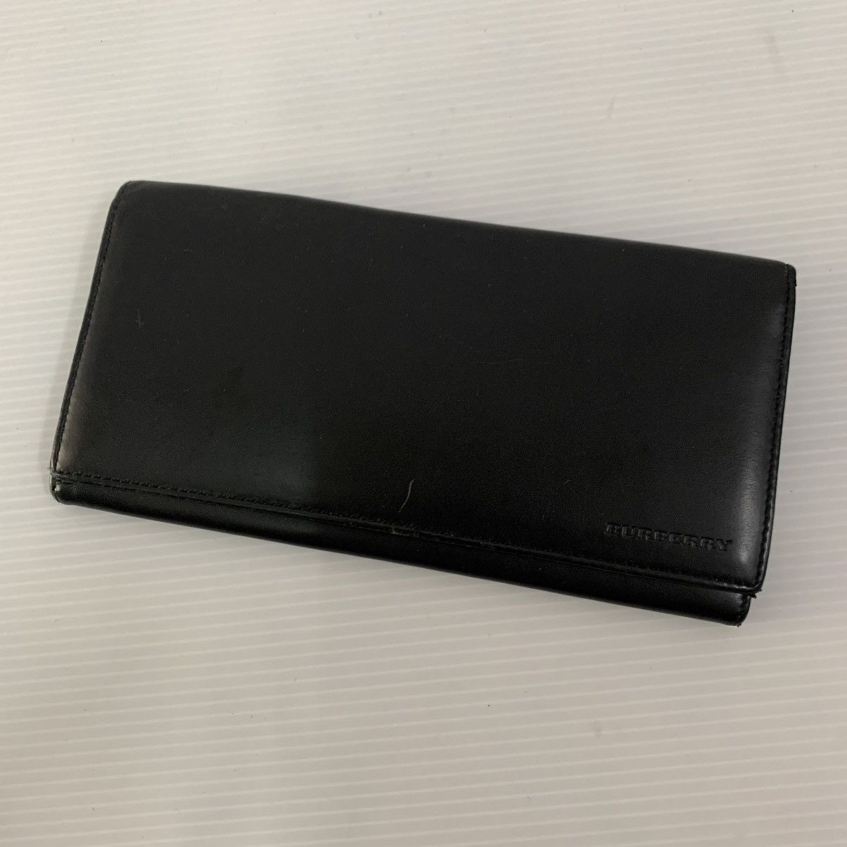 Burberry Burberry London Leather Black Wallet Size ONE SIZE - 3 Thumbnail
