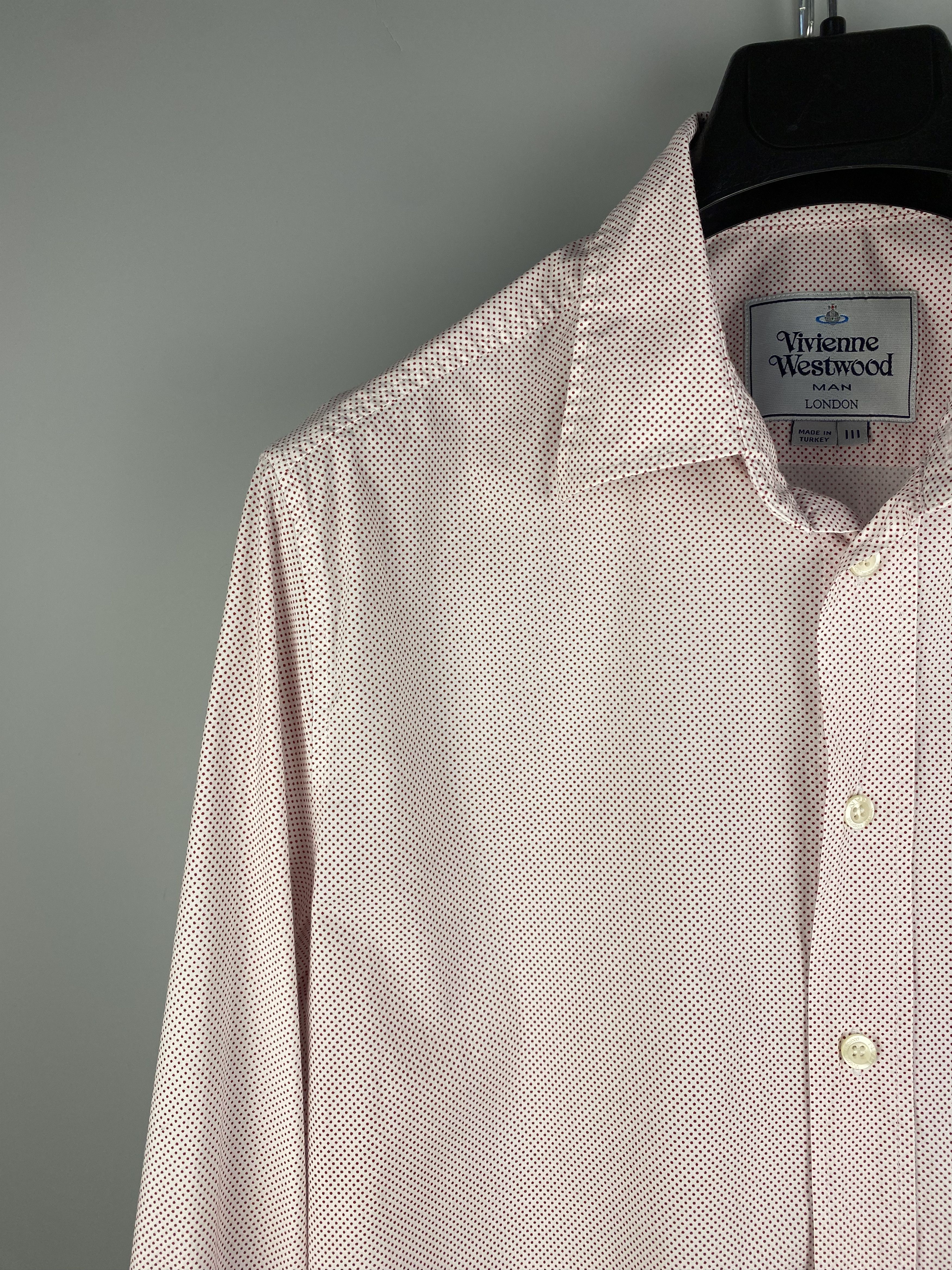 Vivienne Westwood Vivienne Westwood Cottob Luxury Long Sleeve Shirt Size US L / EU 52-54 / 3 - 5 Thumbnail