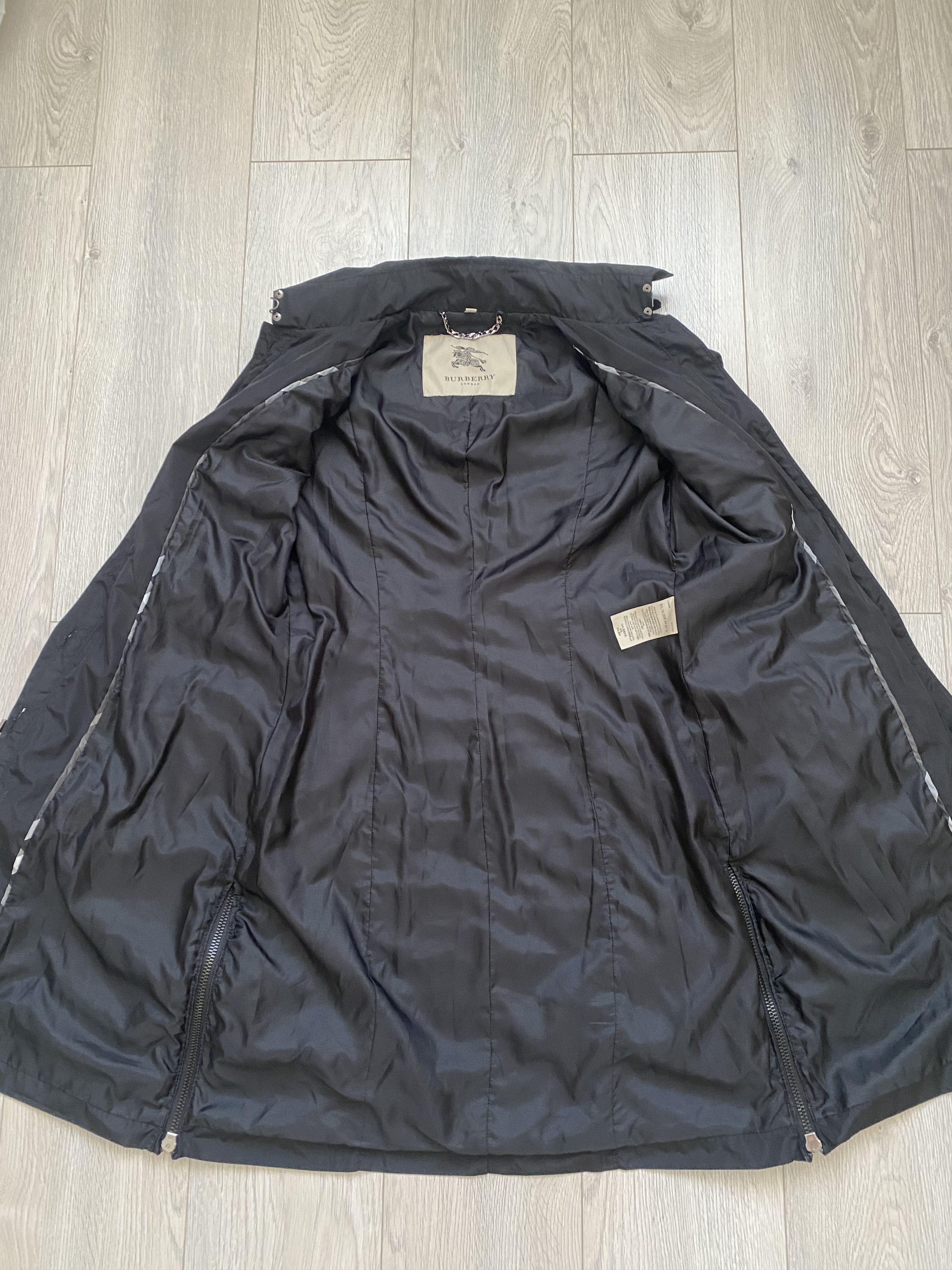 Burberry × Burberry Prorsum Burberry Prorsum Classic Long Belted Trench Coat Size M / US 6-8 / IT 42-44 - 3 Thumbnail