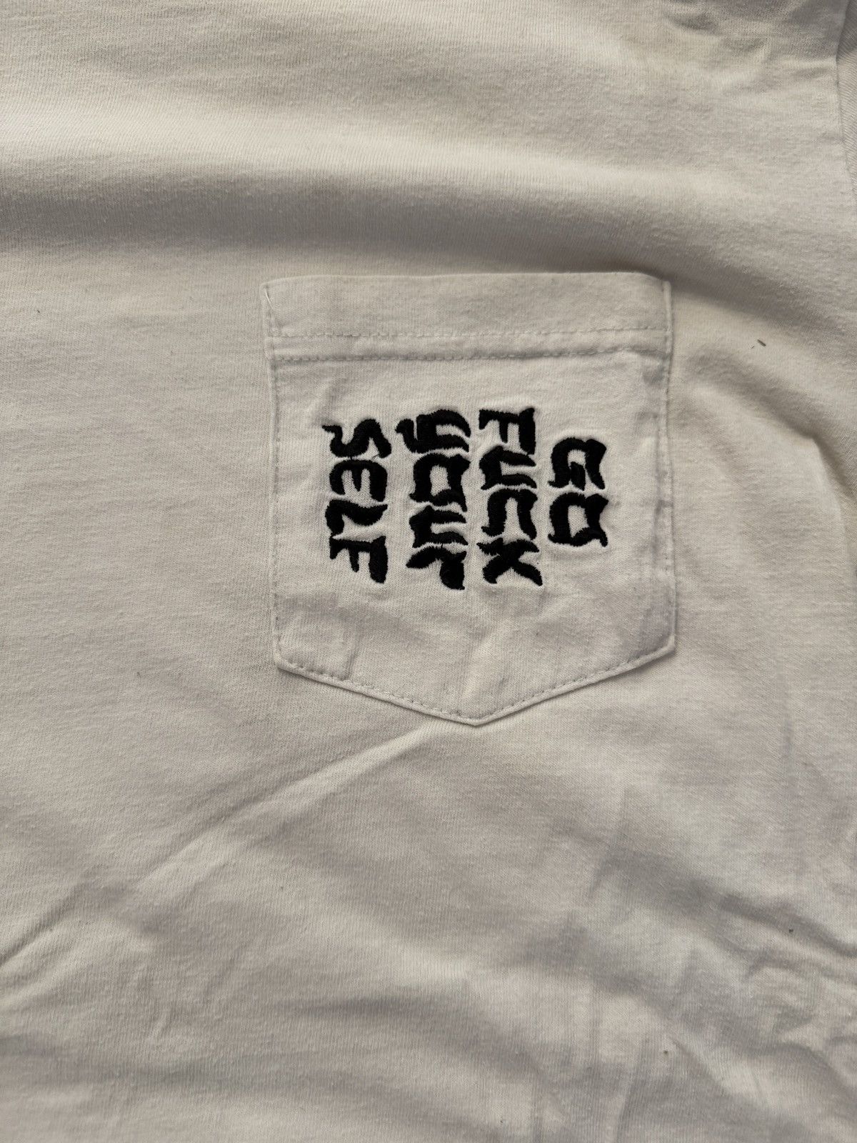 Supreme Supreme Go Fuck Yourself Pocket Tee White Large Size US L / EU 52-54 / 3 - 2 Thumbnail