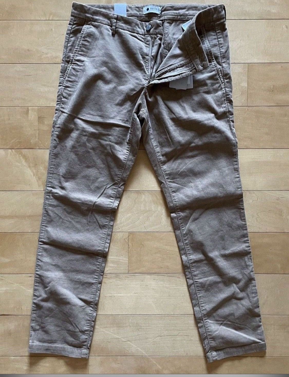 NN07 Karl tapered Corduroy Pants Size US 34 / EU 50 - 4 Thumbnail