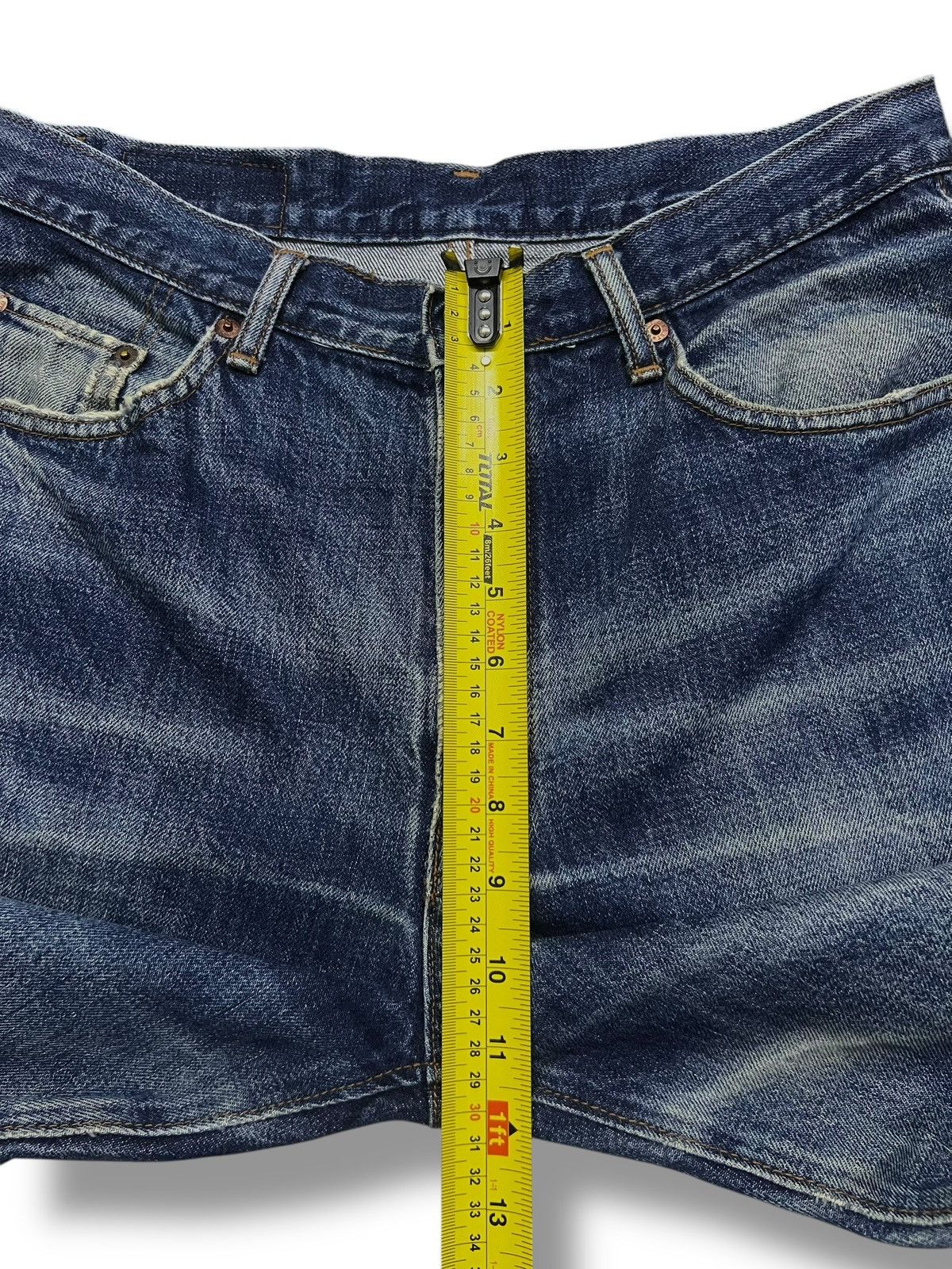 Japanese Brand Vintage GLHEART Japanese Denim Jeans - Made in Japan Size US 31 - 16 Thumbnail