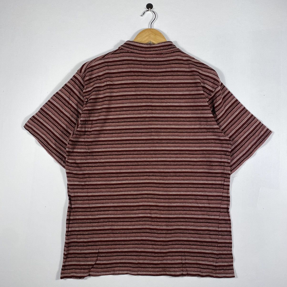 Vans Vintage 90's VANS Small Embroidery Logo Skate Polo Shirt Size US L / EU 52-54 / 3 - 5 Thumbnail