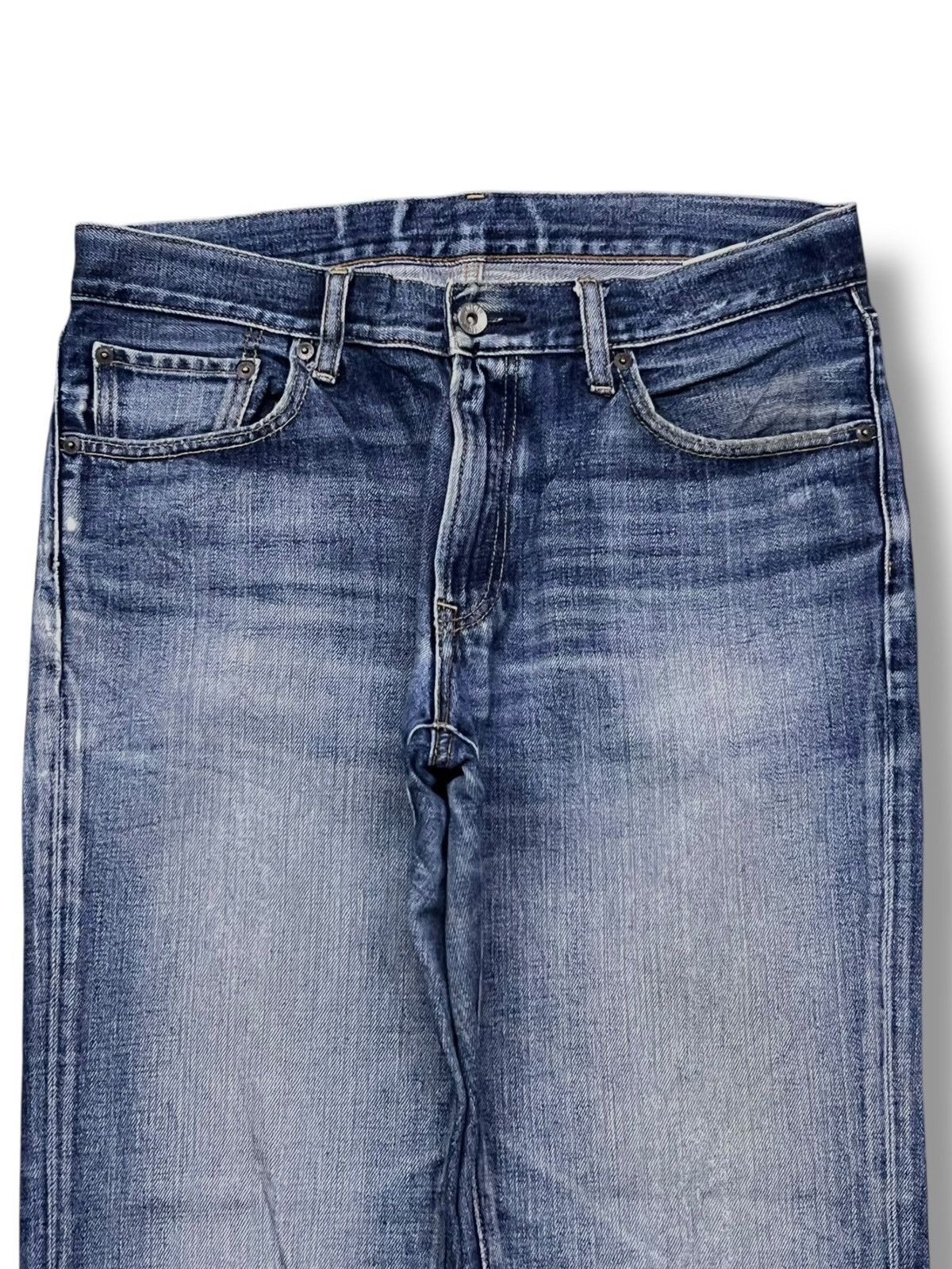 Vintage Uniqlo Japan - Faded Wash Jeans