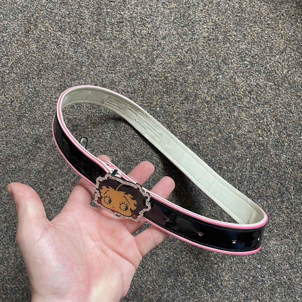 Vintage Vintage 90s Belt Japanese Archive Hype Alt Goth OS Size ONE SIZE - 2 Thumbnail