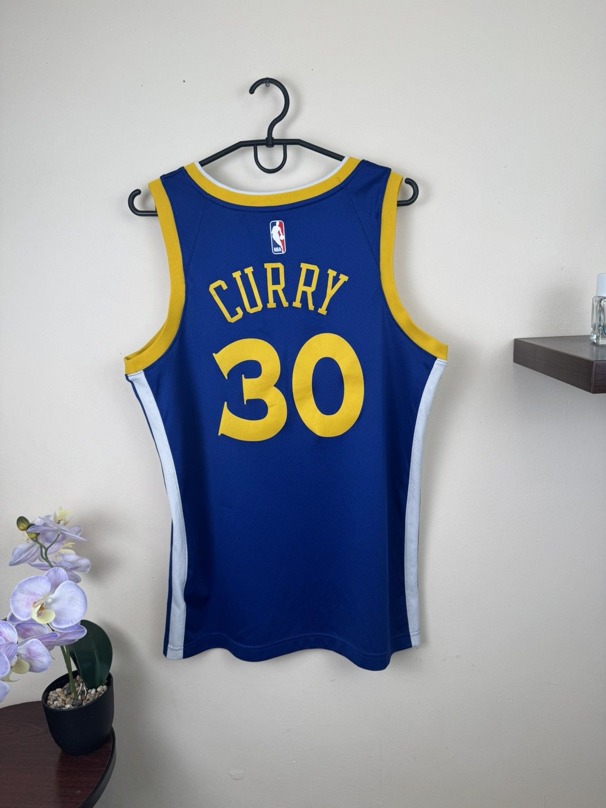 Nike Nike Golden State Warriors Steph Curry Jersey Men's M 44 Size US M / EU 48-50 / 2 - 1 Thumbnail