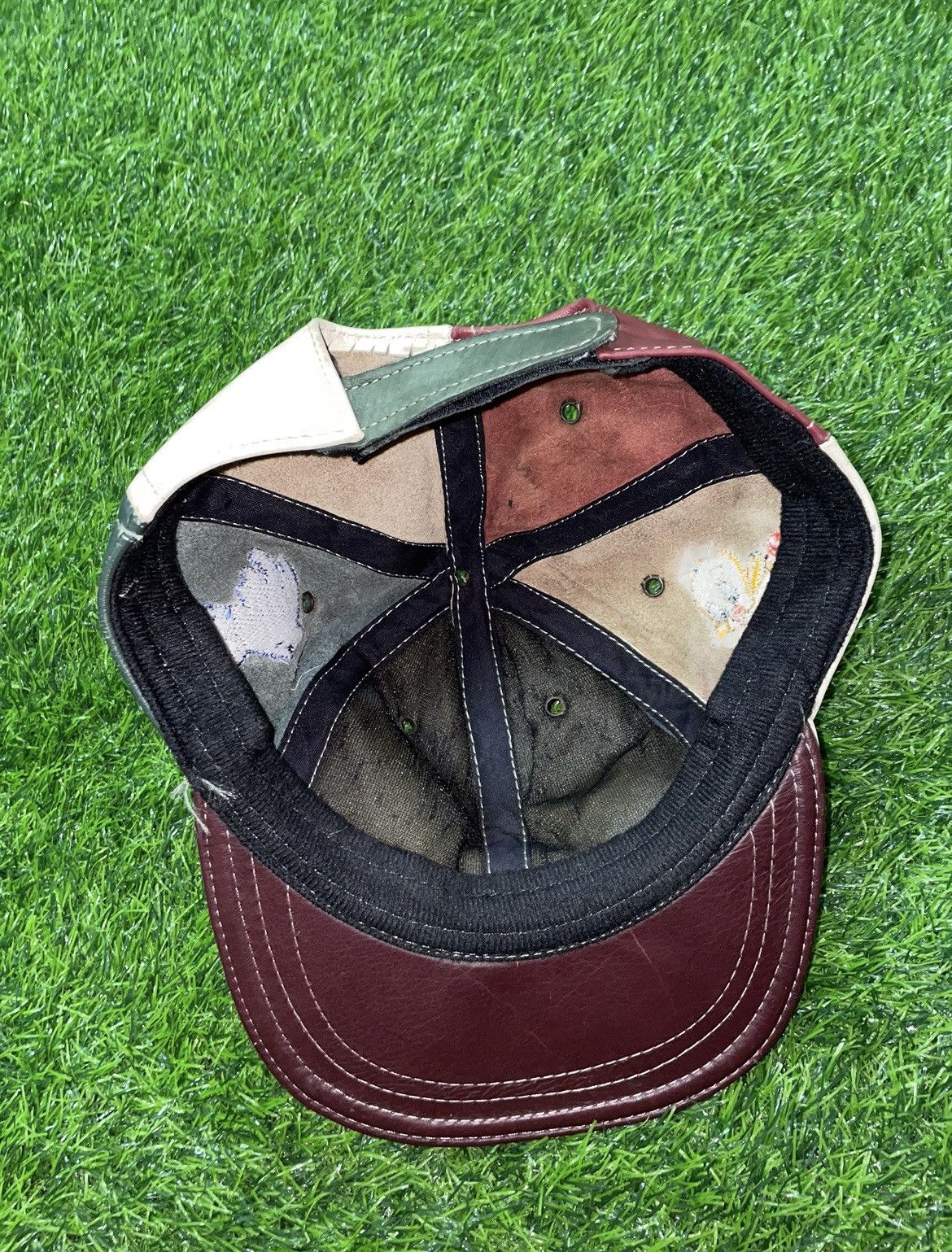 Vintage × Warner Bros Vintage Looney Tunes Warner Bros Leather Hat Size ONE SIZE - 6 Thumbnail
